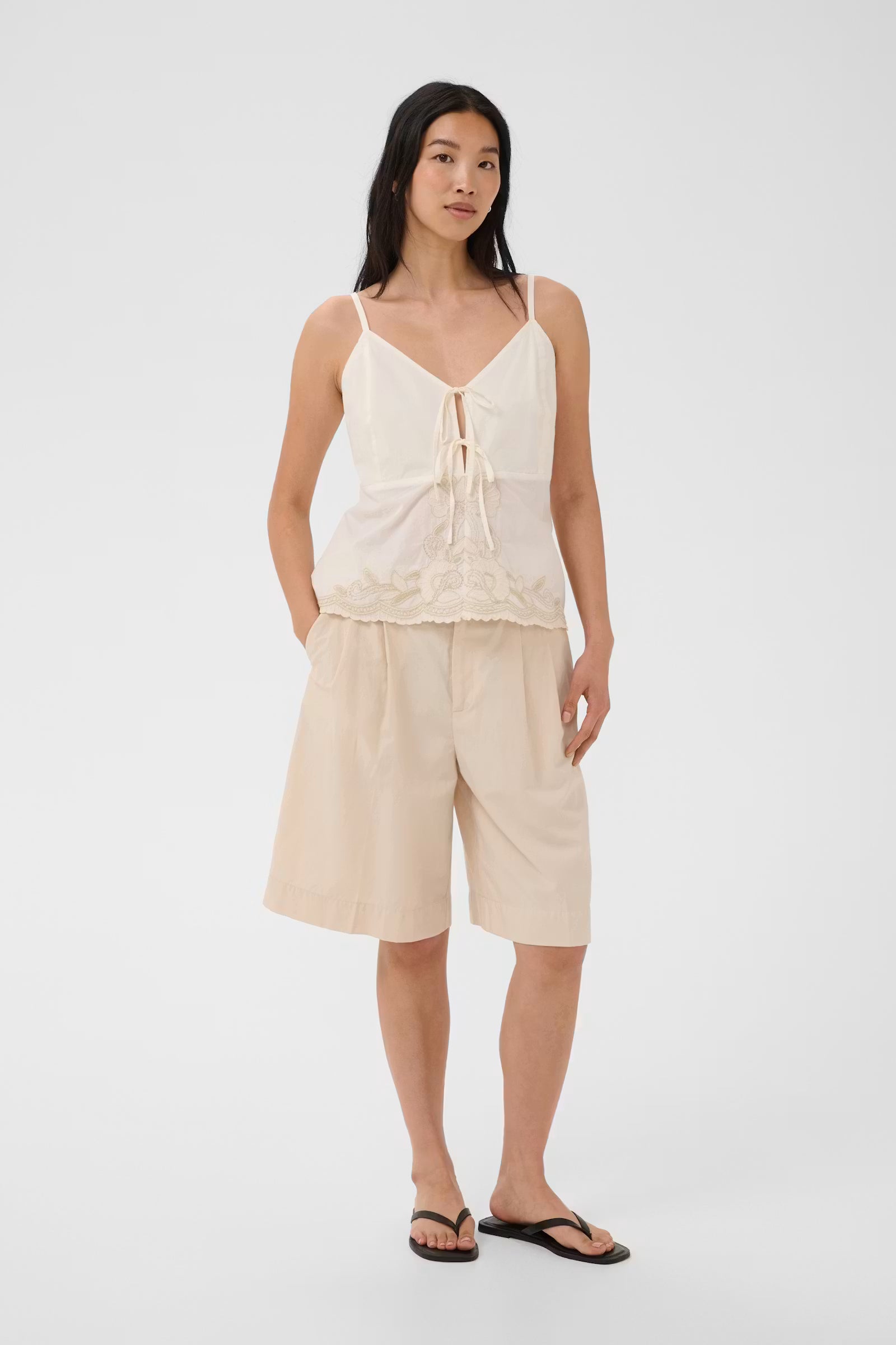 Bellisia Top - Whisper White
