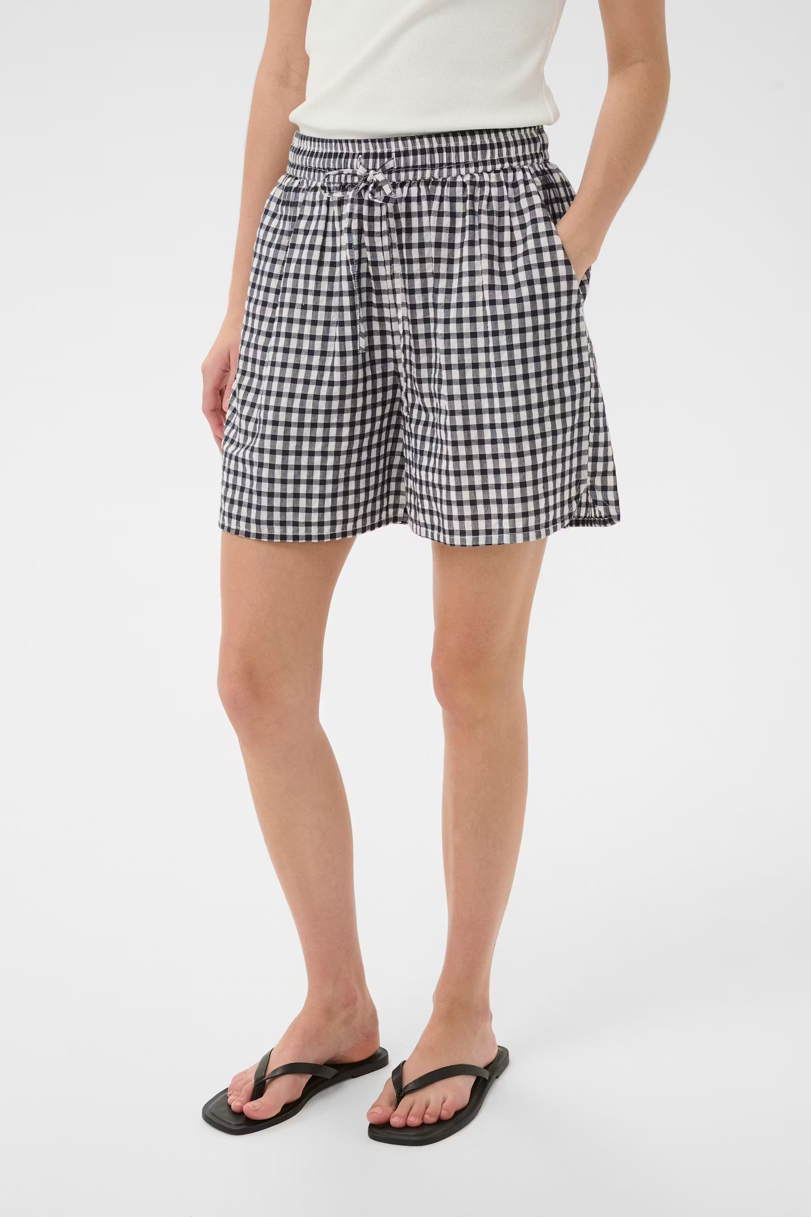Bigi Shorts - Blue Check