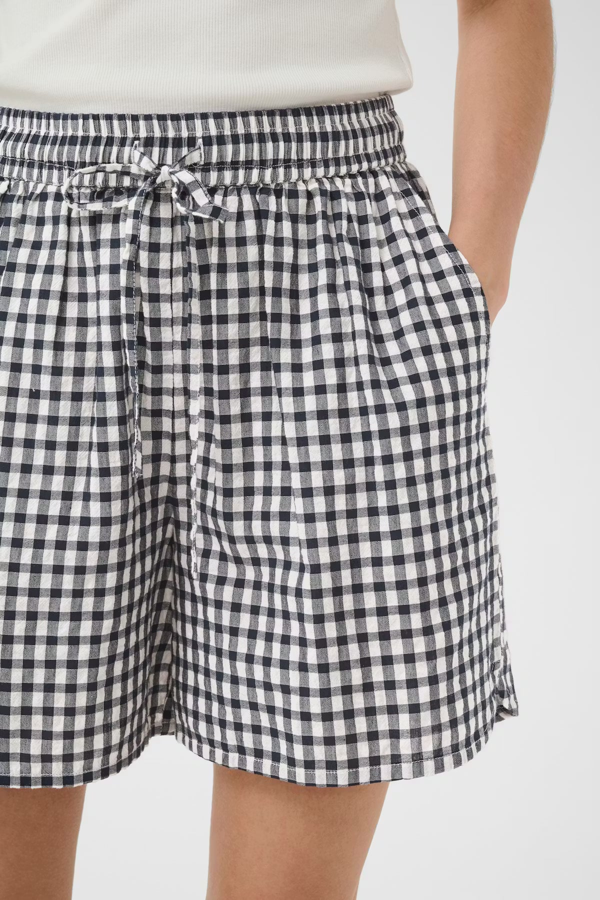 Bigi Shorts - Blue Check
