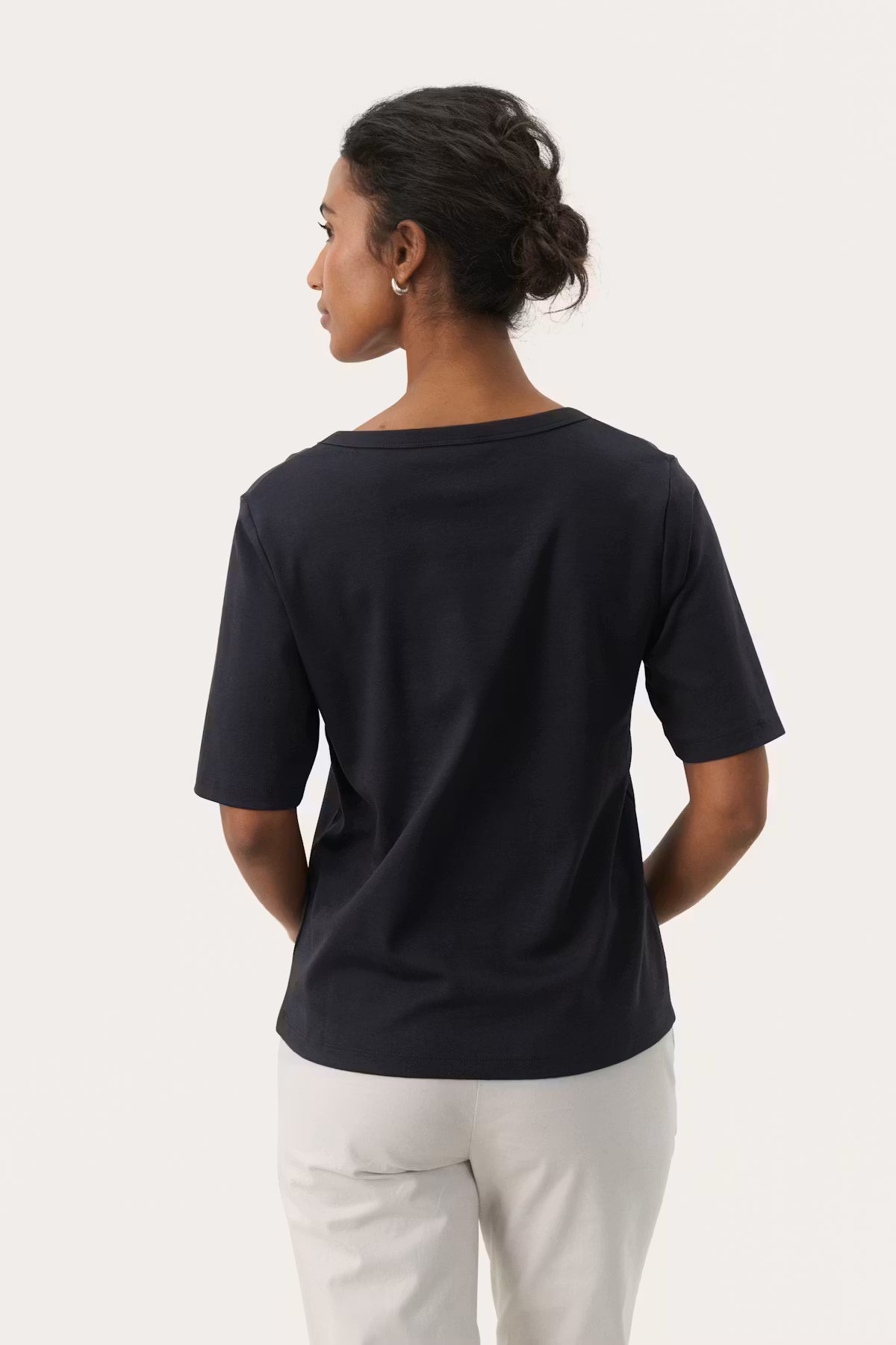 Ratansa T-shirt - Dark Navy