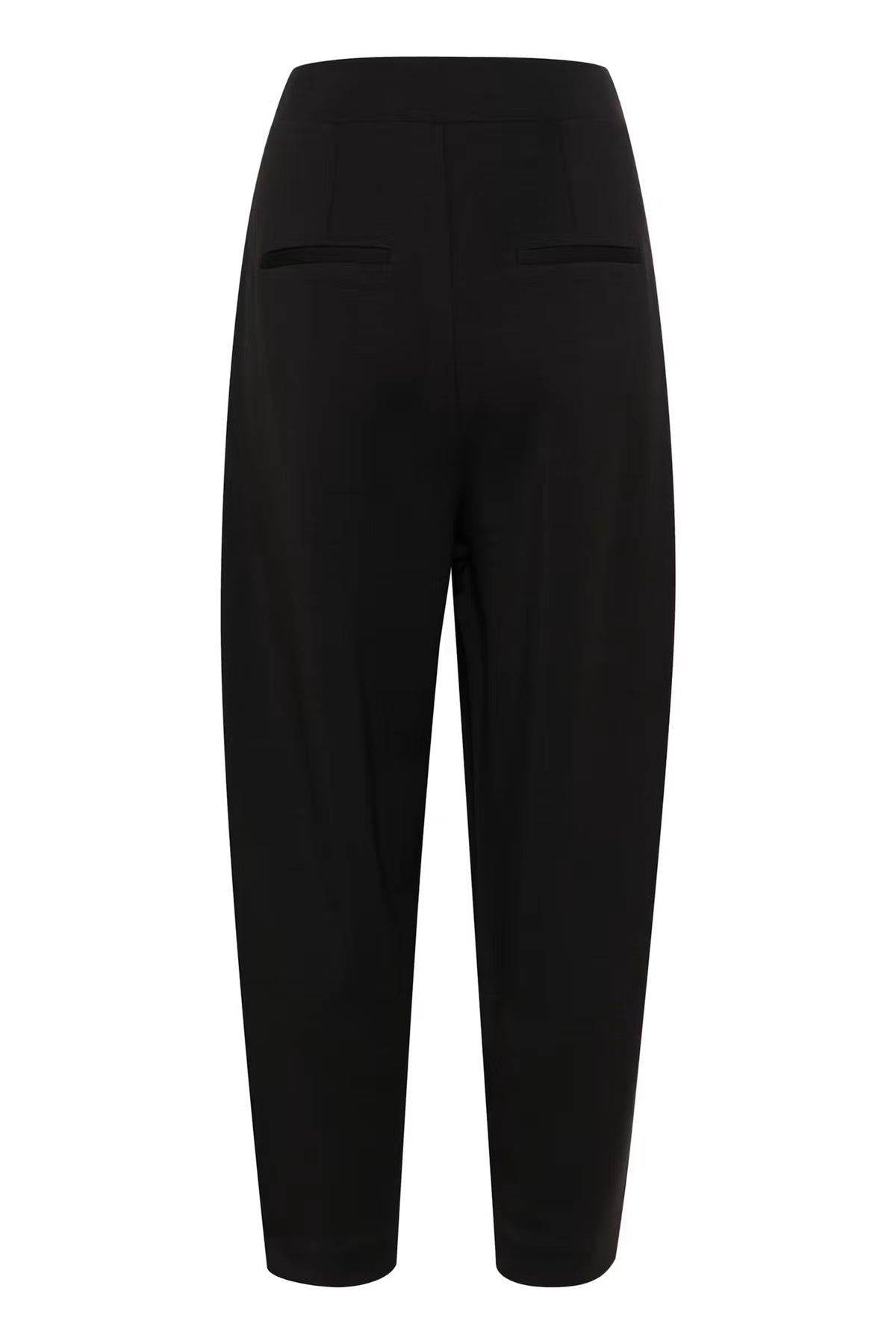 Pannie Barrel Trouser - Black