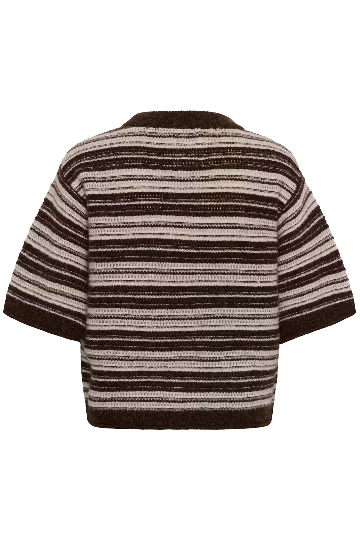 Cerys Pullover - Brown/French Oak Stripe