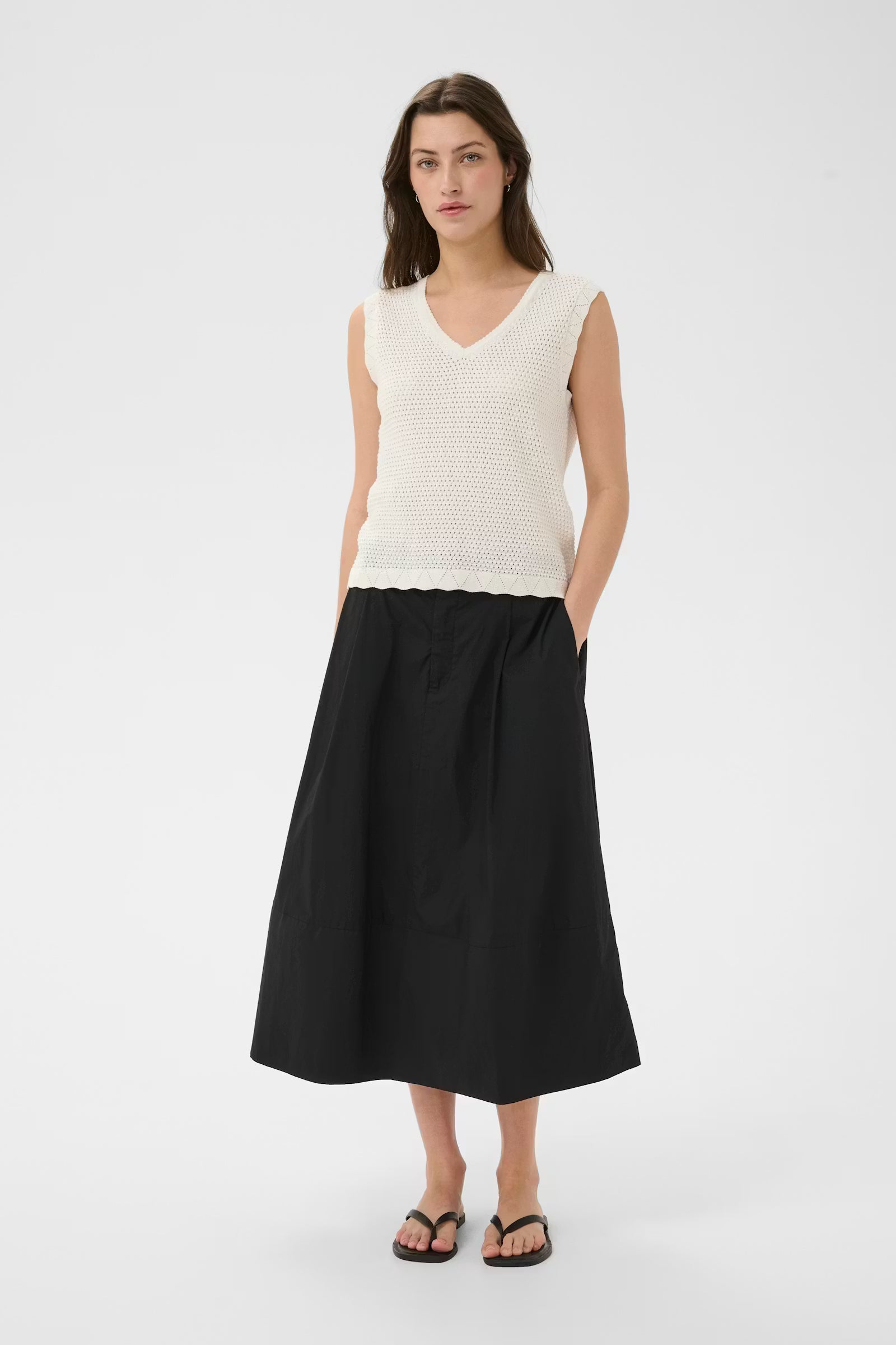 Bolissa Top - Whisper White