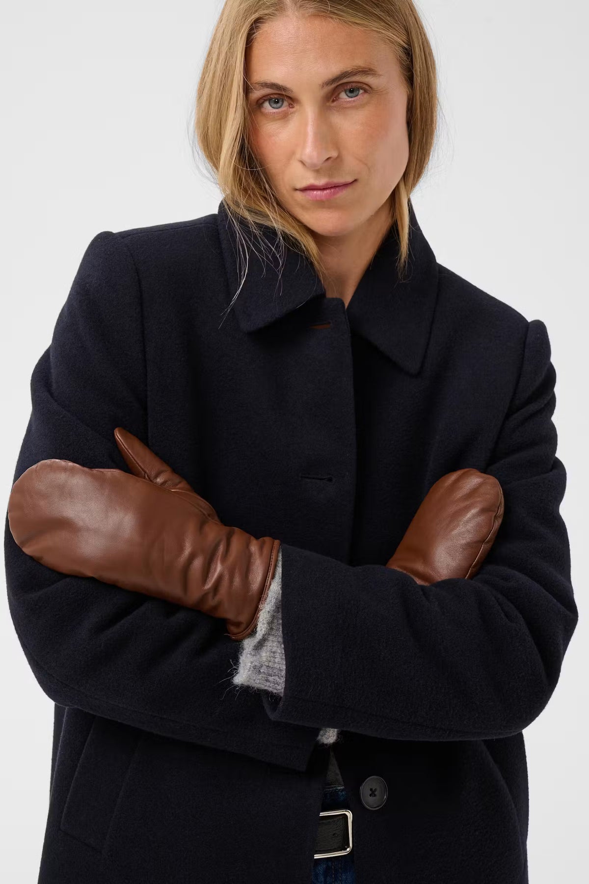 Fiori Glove - Downtown Brown