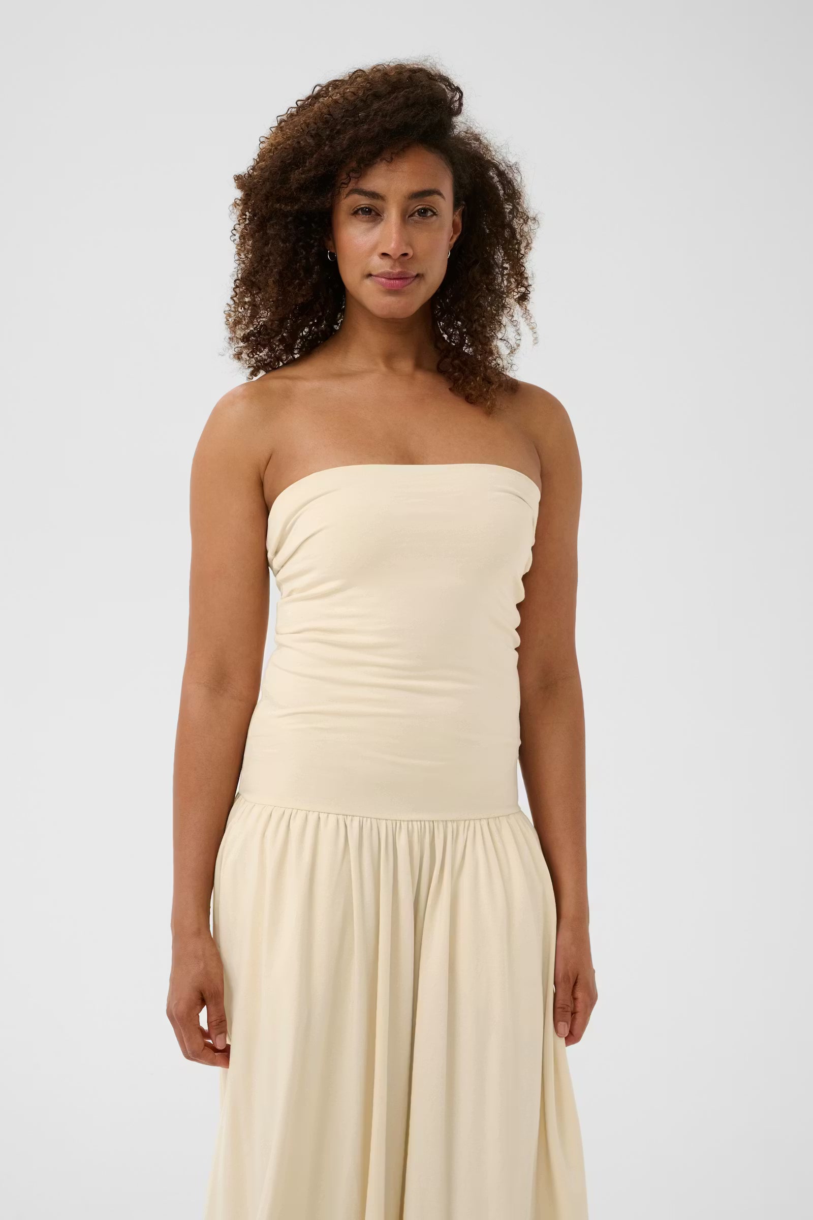 Balina Dress - Sandshell
