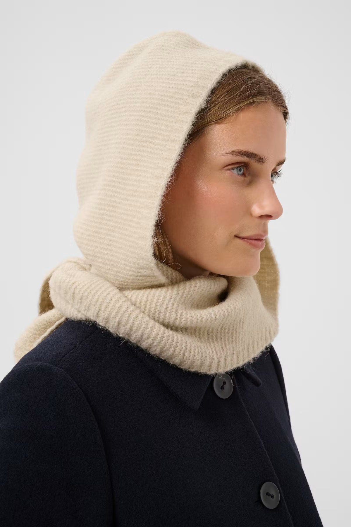 Charline Scarf - French Oak/Nature