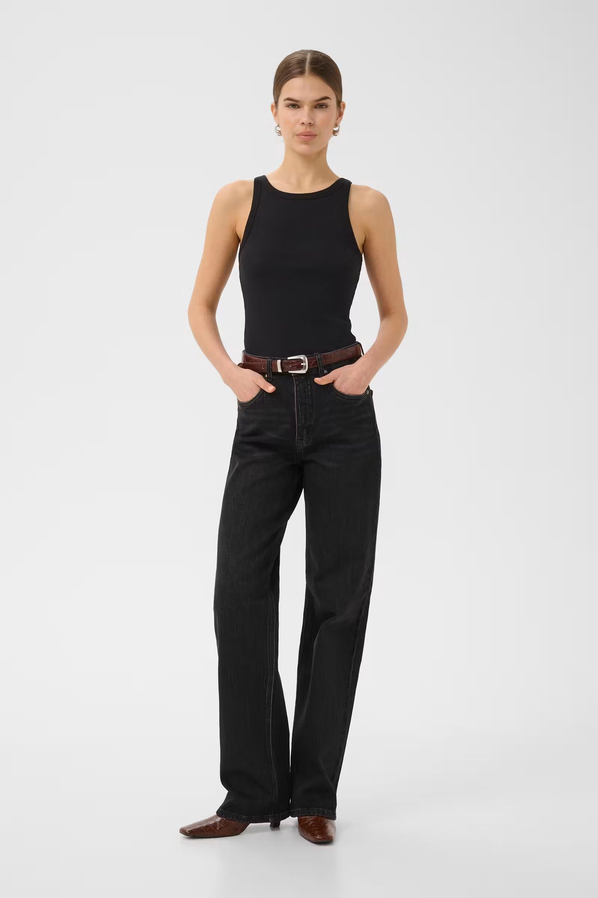 Drew Top - Black