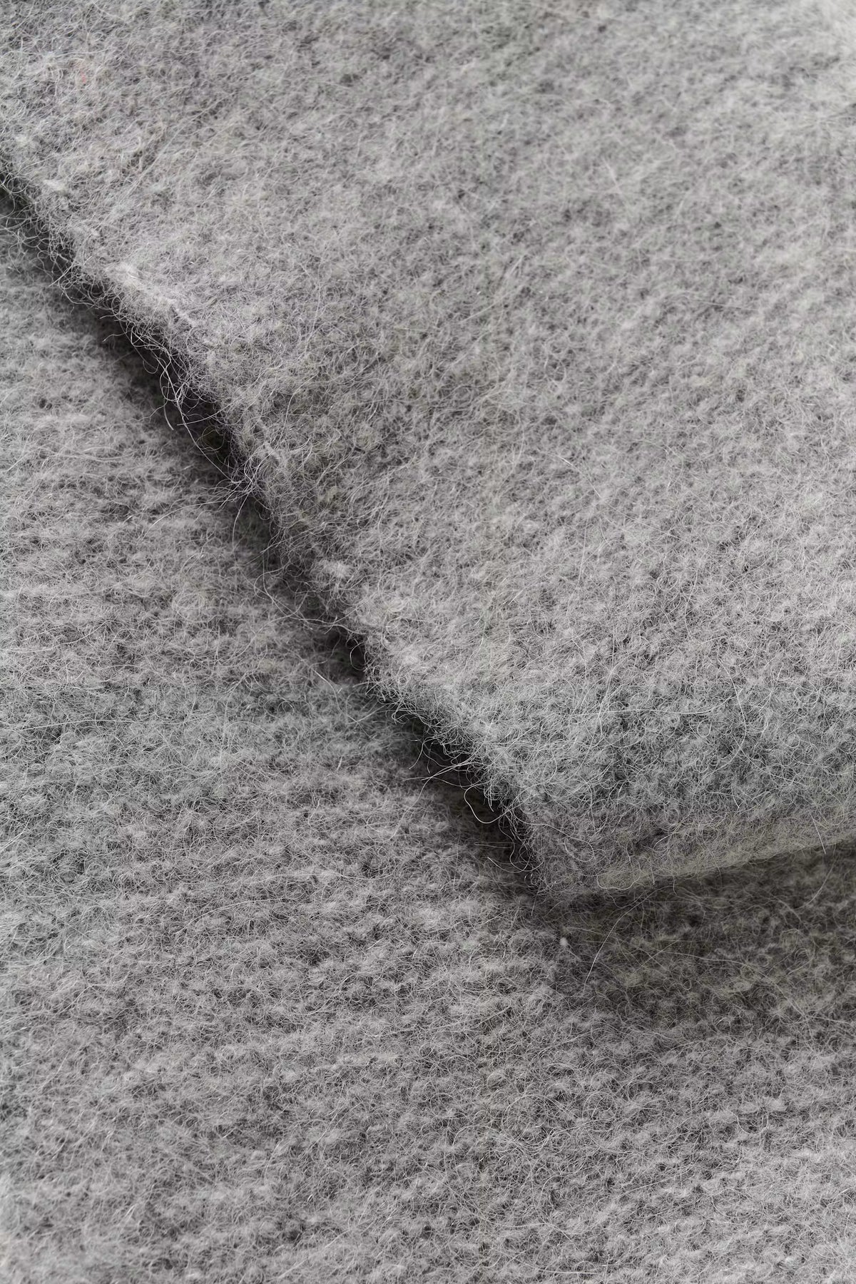 Charline Scarf - Steeple Gray Melange