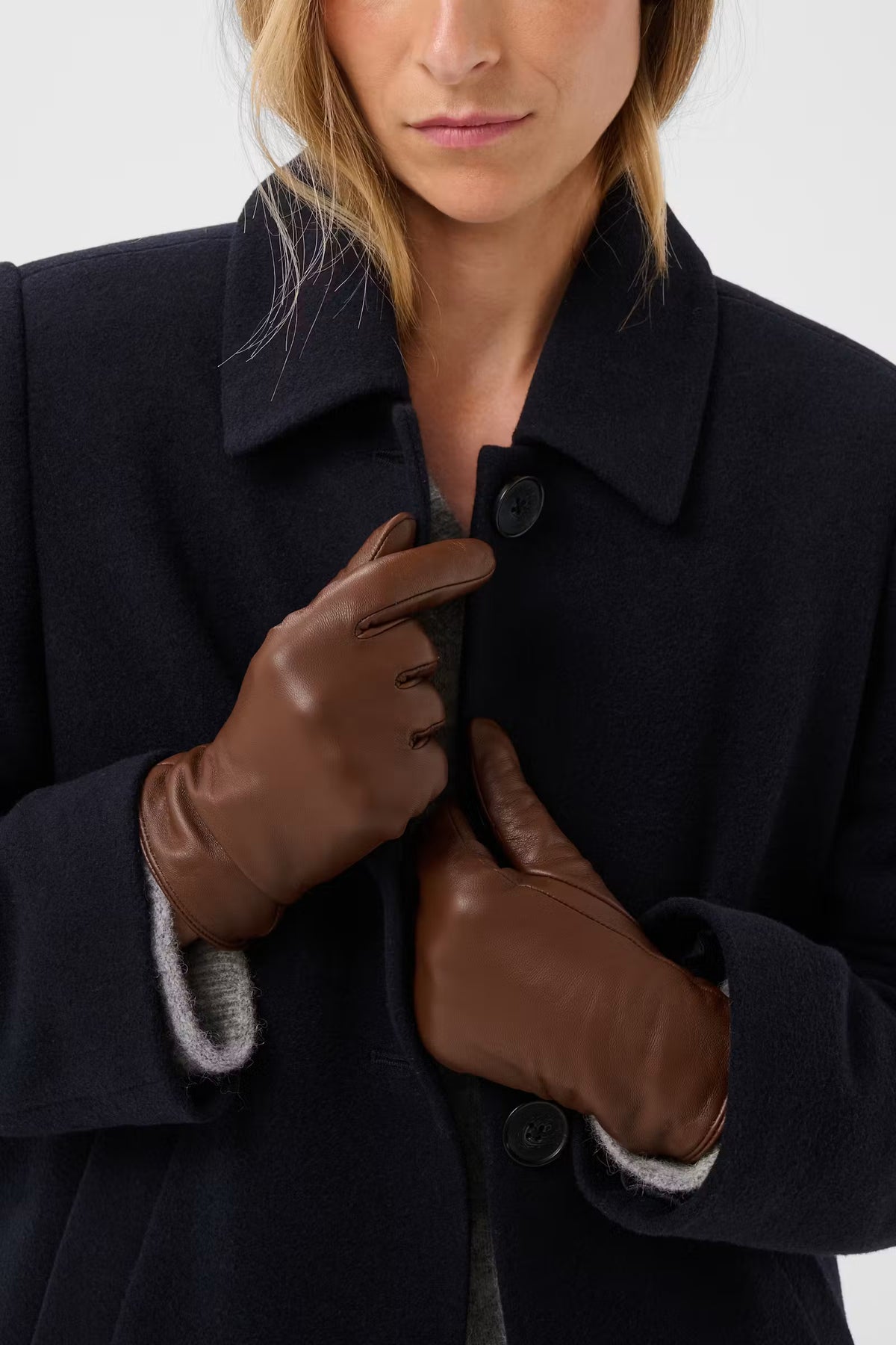 Carrin Gloves - Downtown Brown