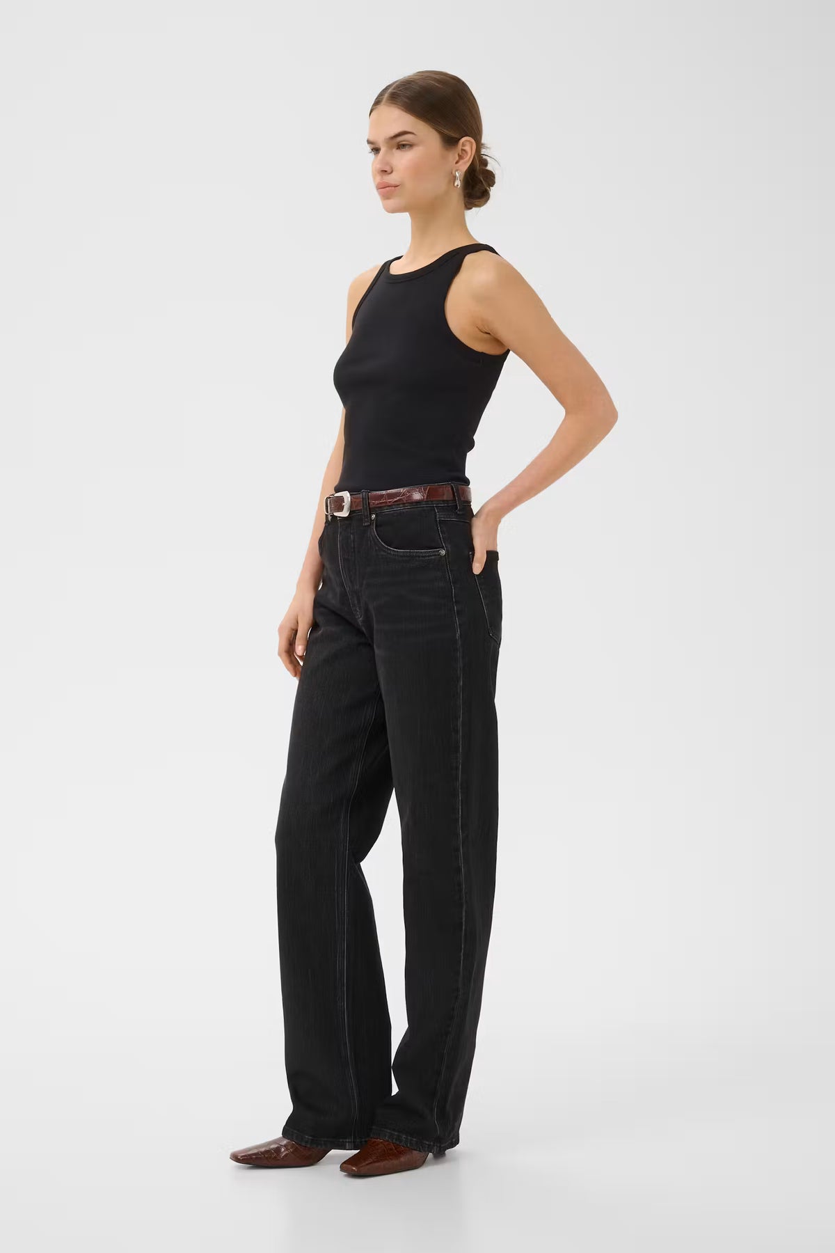 Drew Top - Black