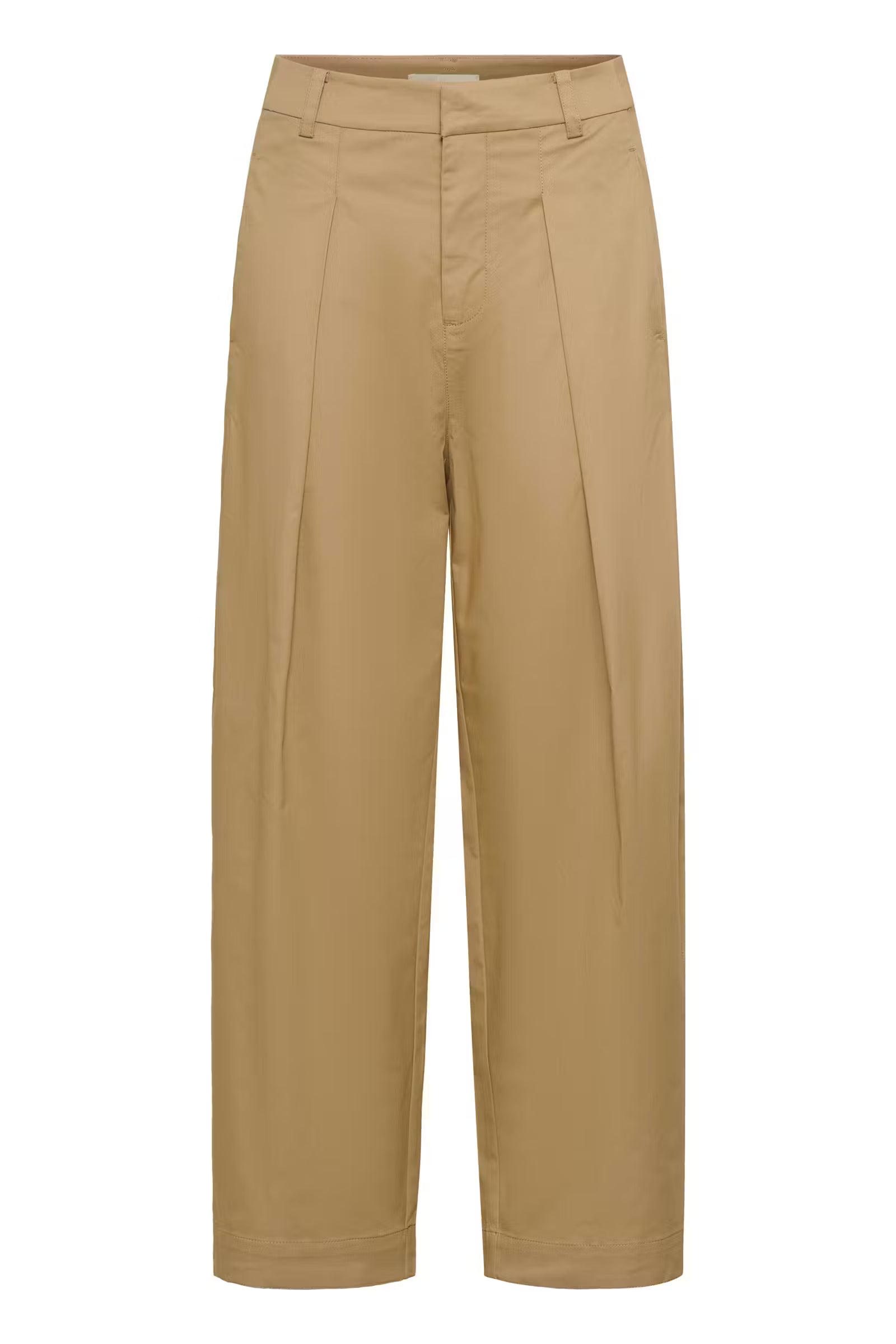 Elvia Trousers - Latte