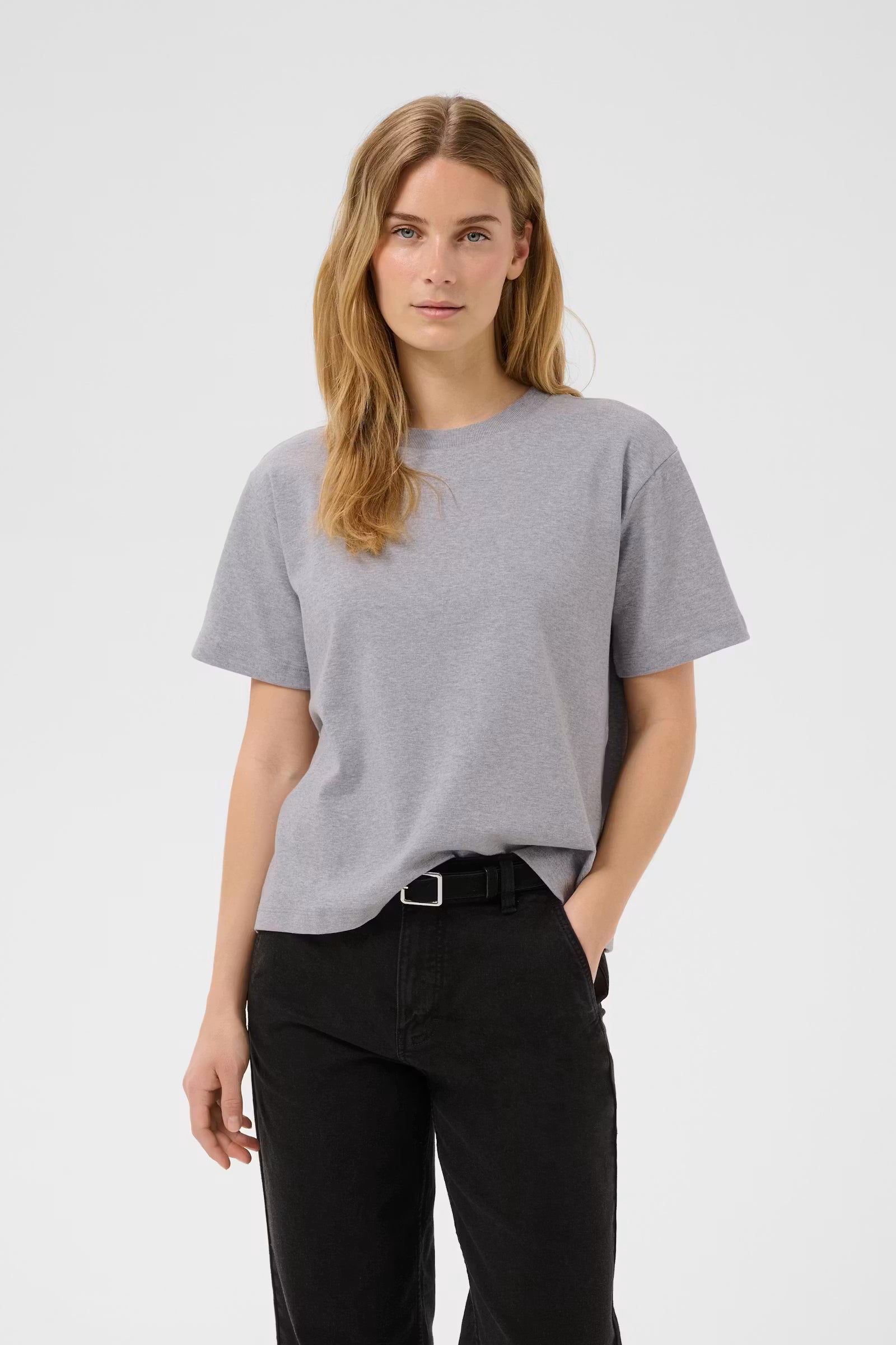 Anne T-shirt - Grey