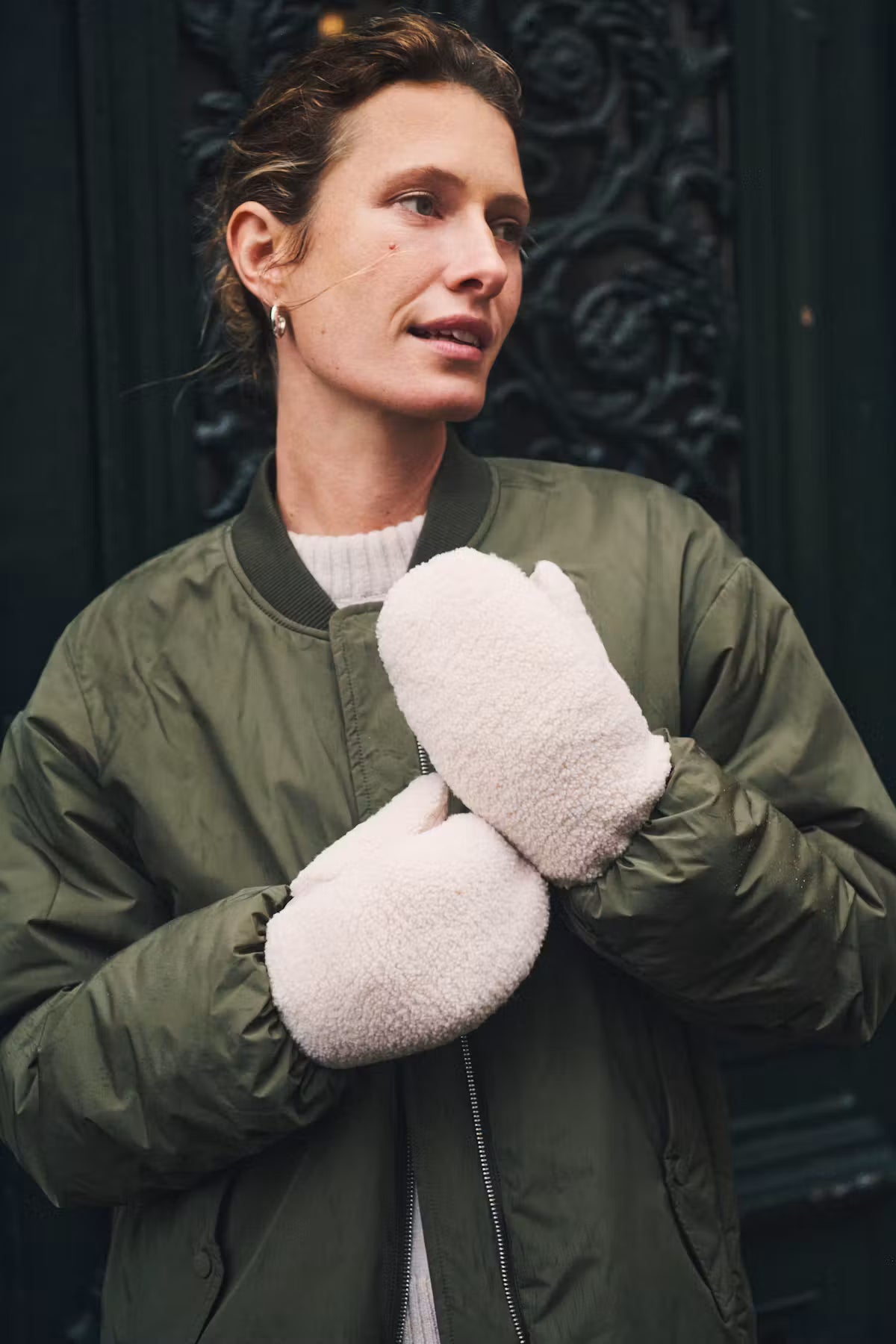 Saisa Gloves - Moonbeam