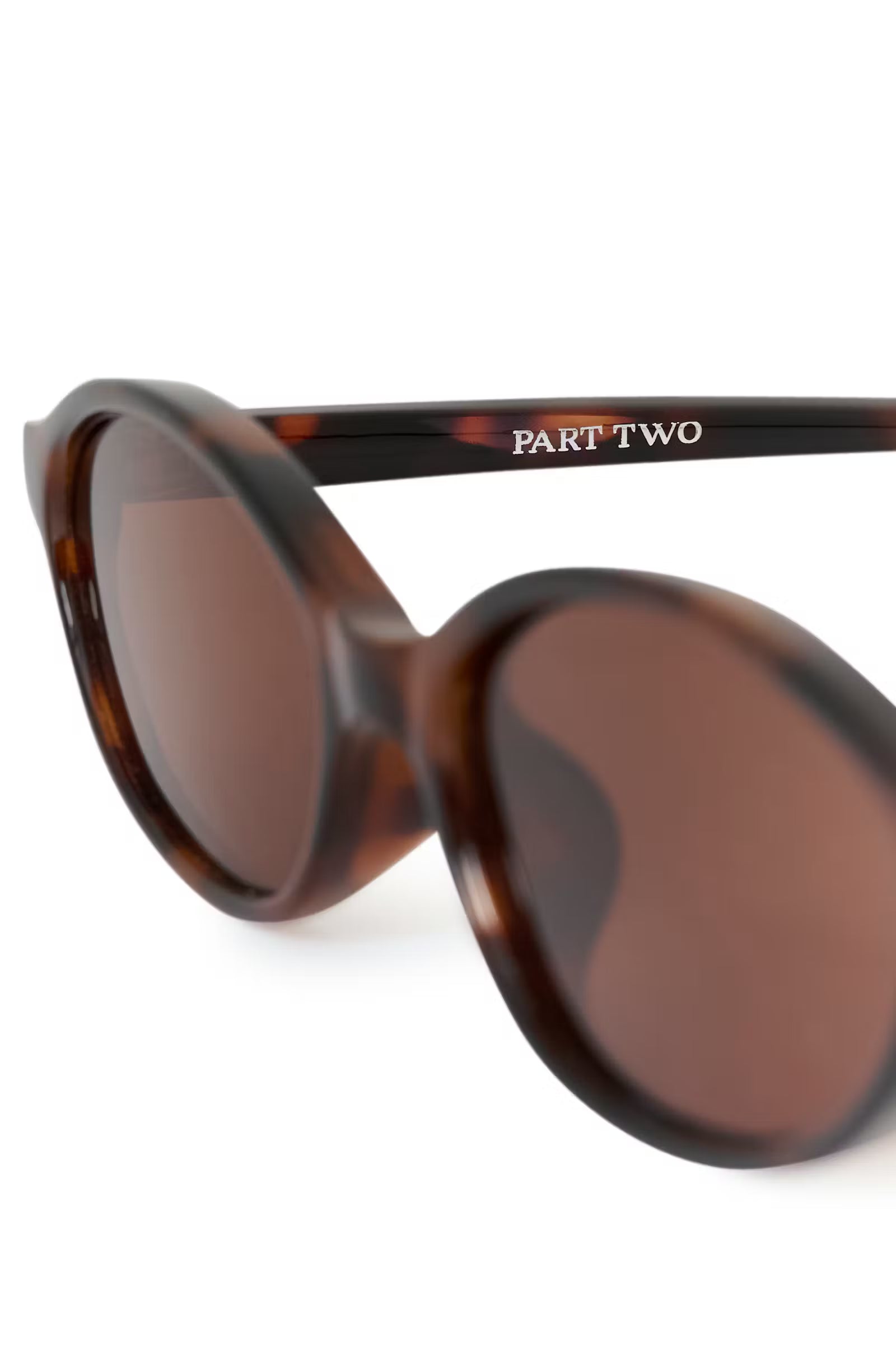 Becky Sunglasses - Dark Tortoise Shell
