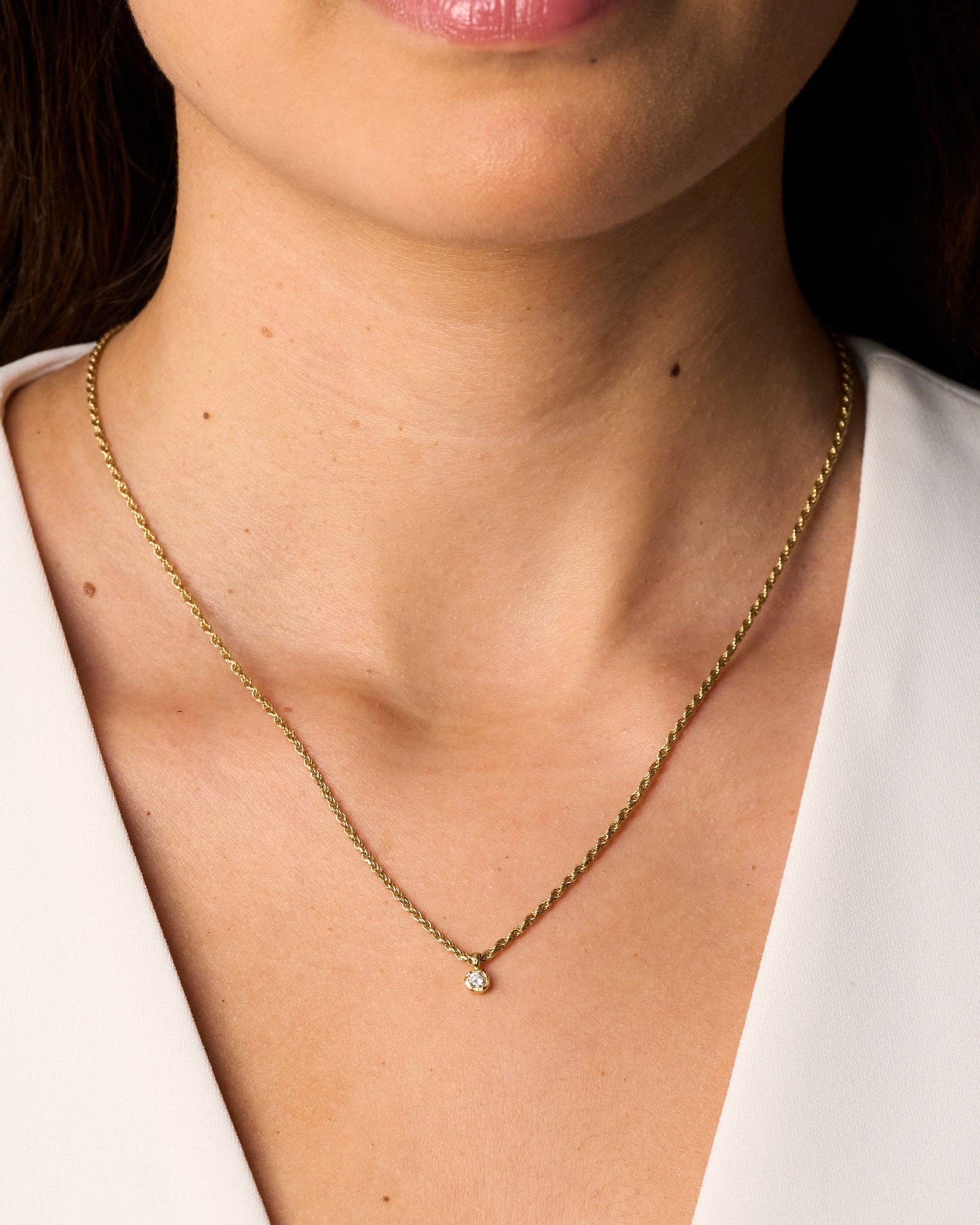 Ada Necklace - Gold