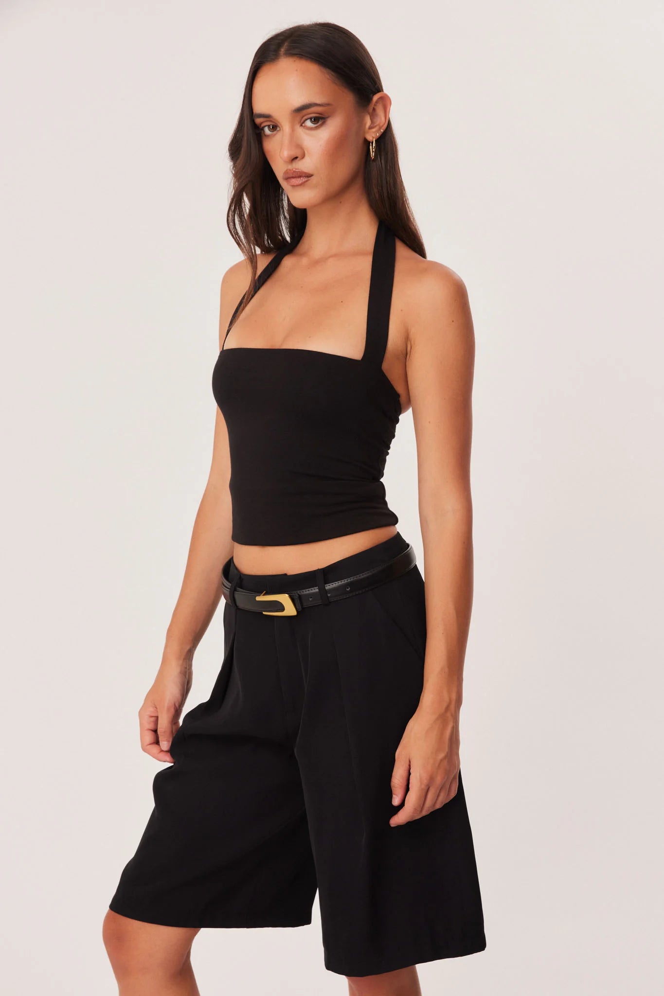 Reece Bermuda Shorts - Black