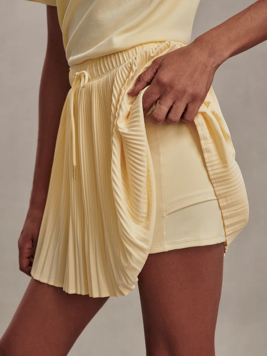 Davina High-Rise Skort 15" - Anise Flower