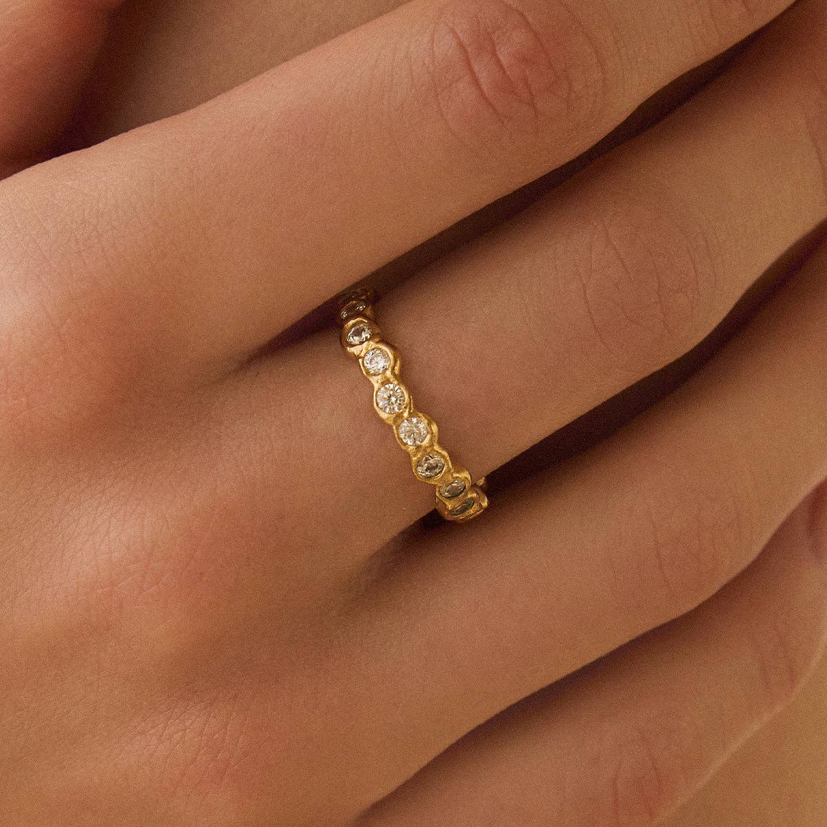 Amélia II Ring - Gold