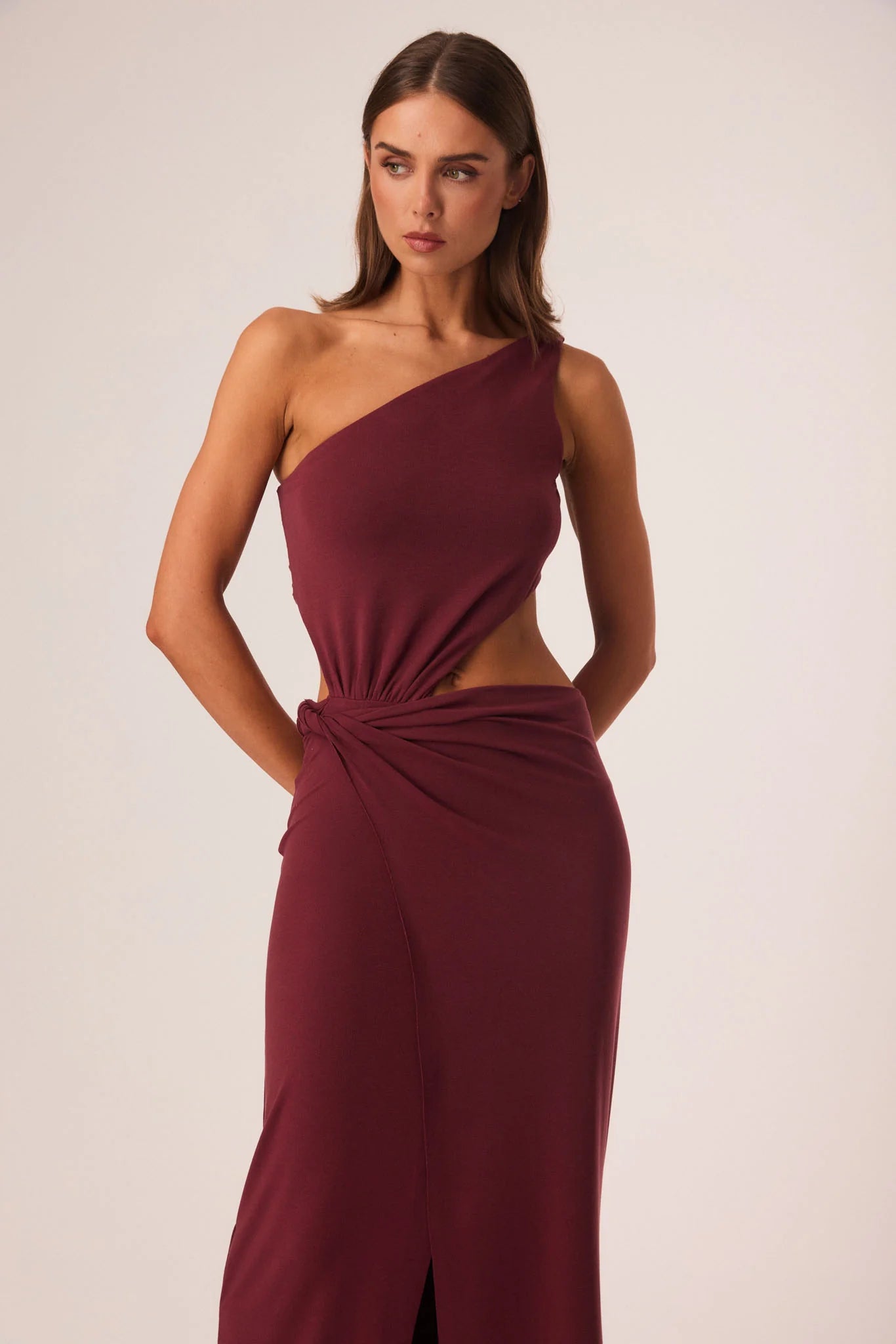 Orla Maxi Dress – Ruby