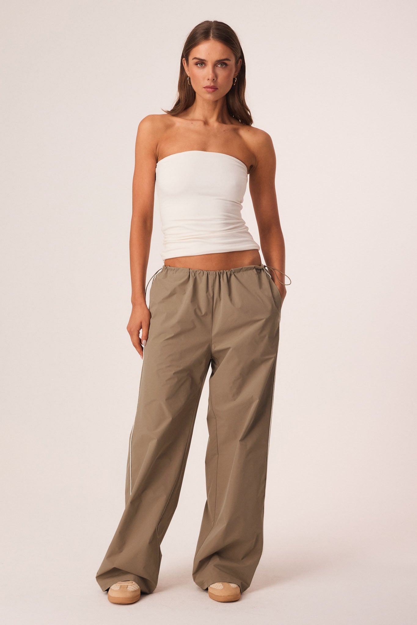 Arden Pants – Khaki