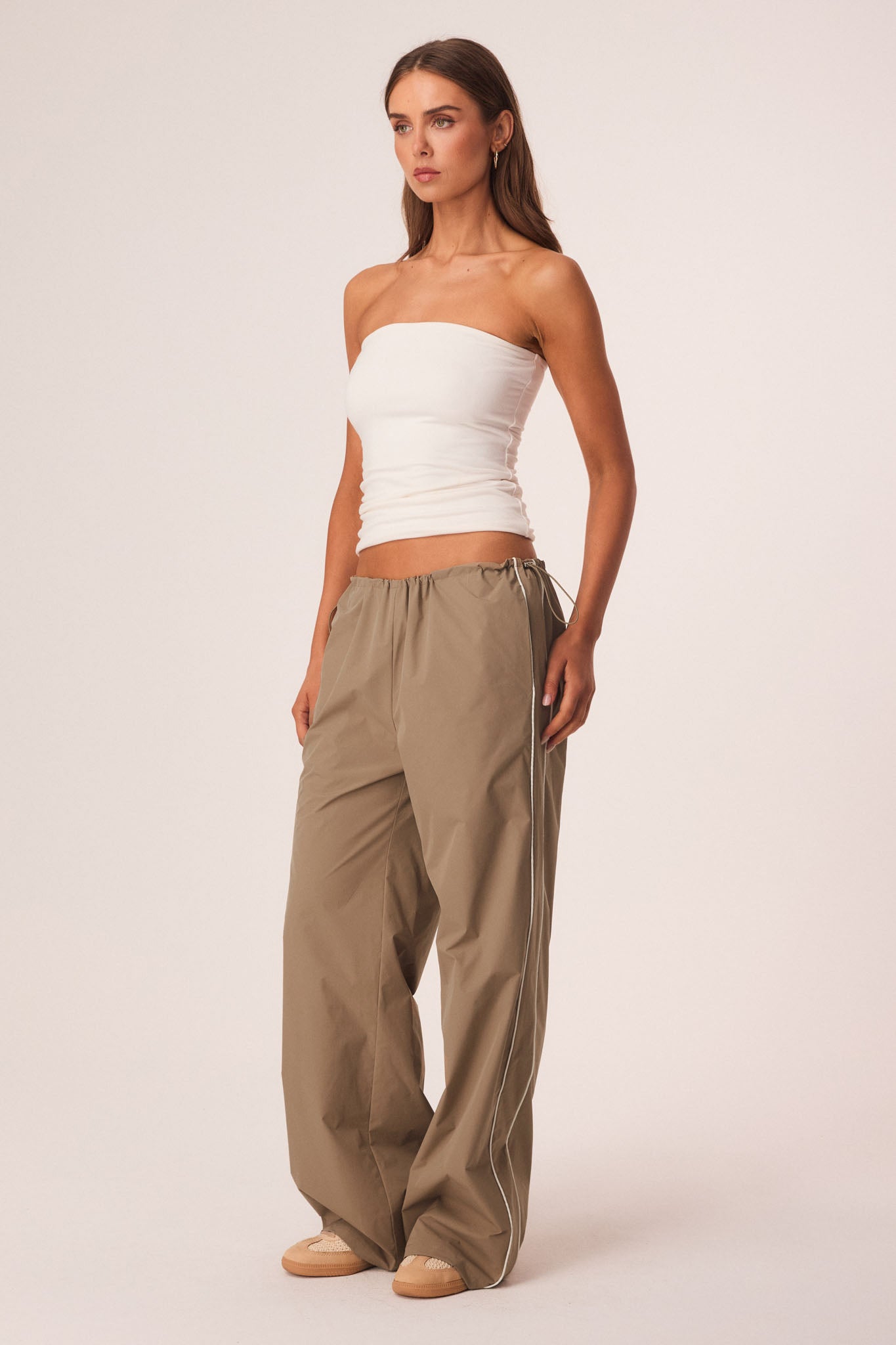 Arden Pants – Khaki