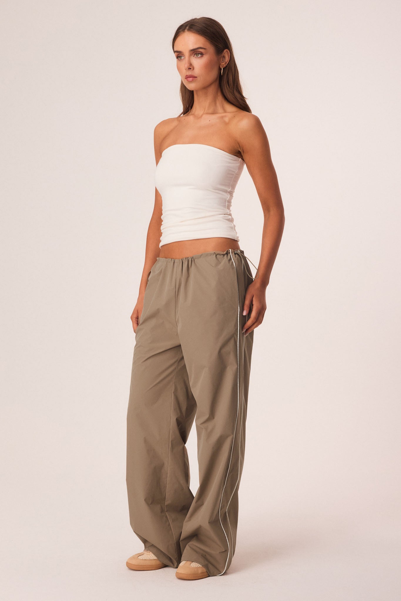 Arden Pants – Khaki