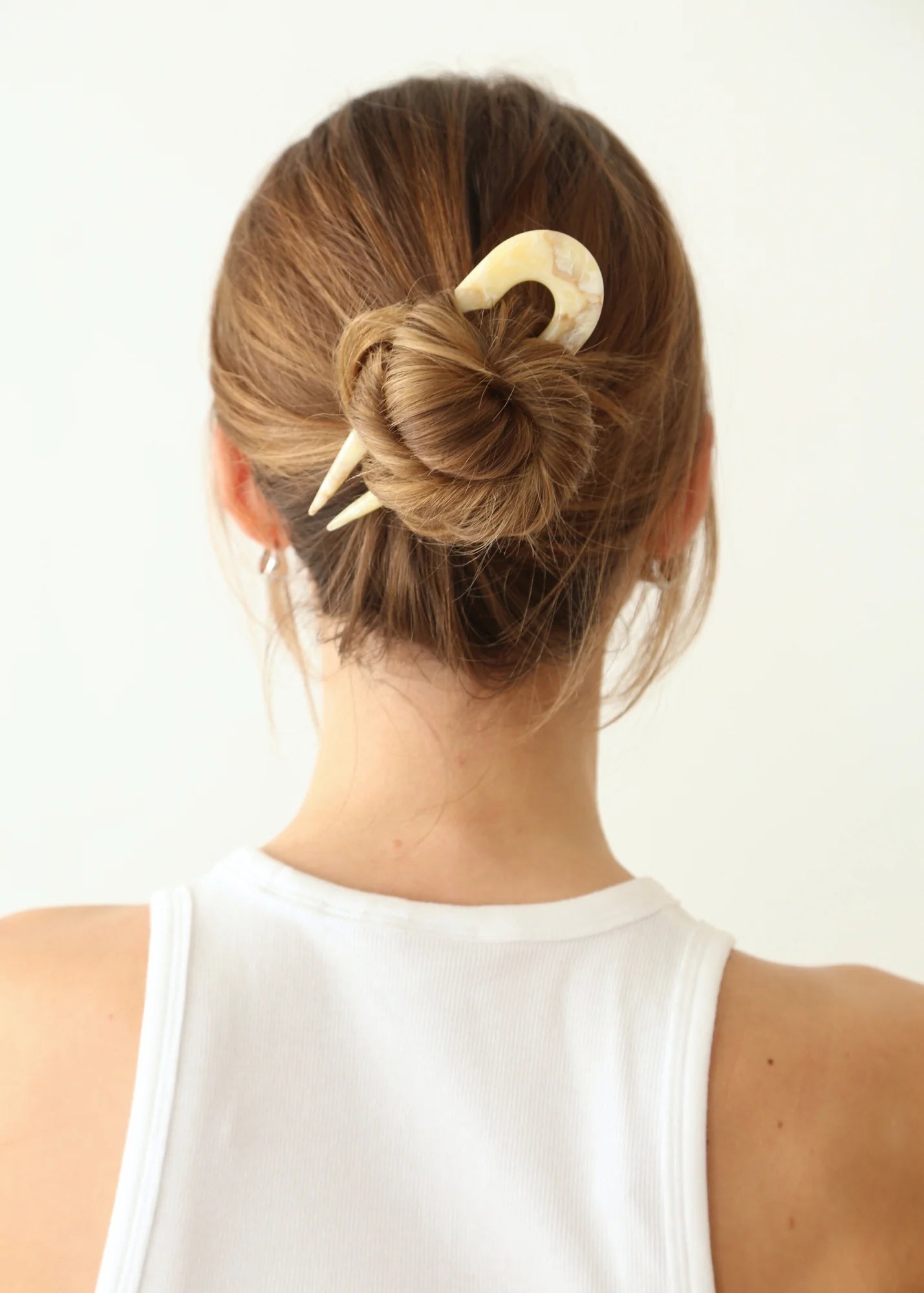 Kov Essentials French Pin in Oak wood tone sustainable cellulose acetate