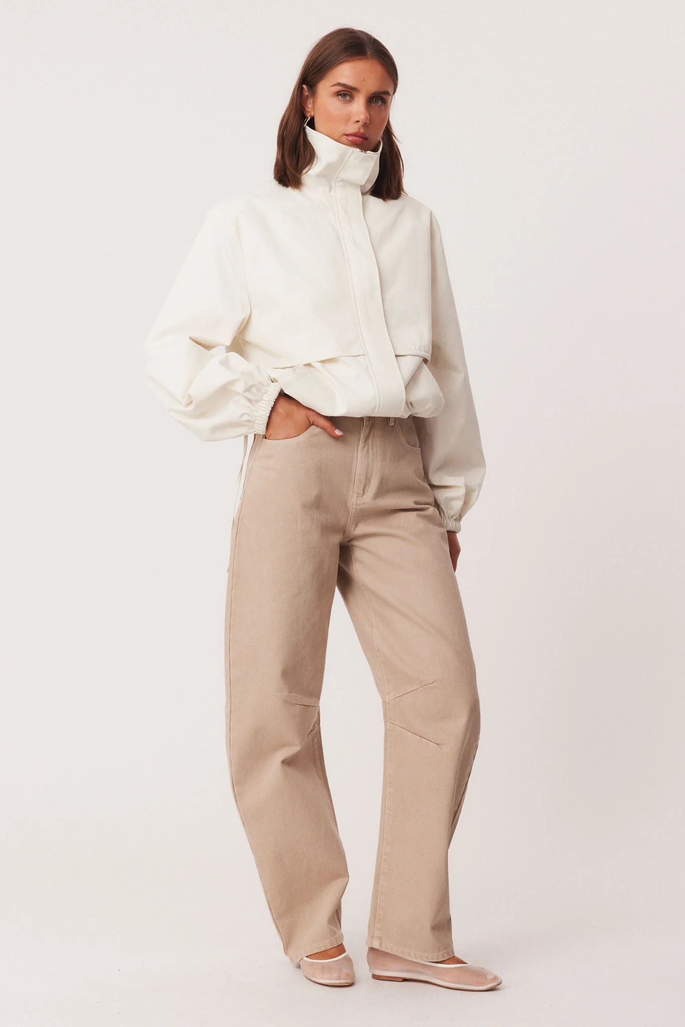 Ezrah Jacket - Off White