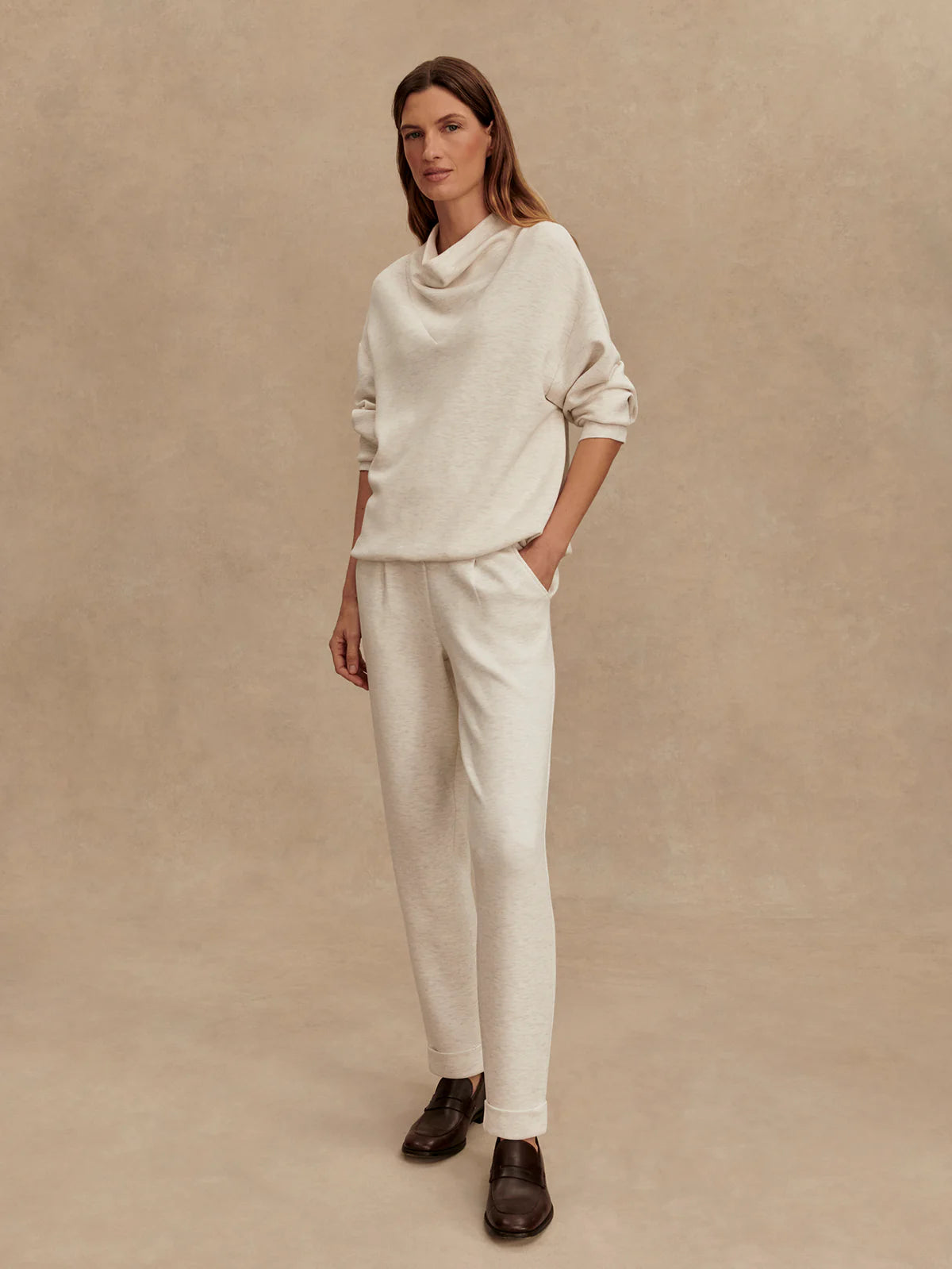 Betsy Sweat - Ivory Marl