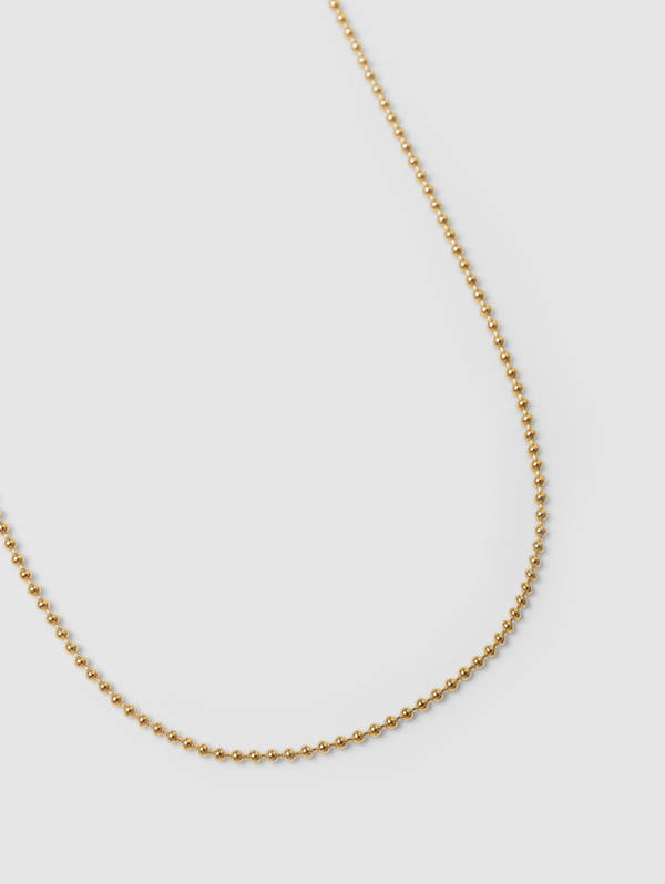 Ball Chain - Gold