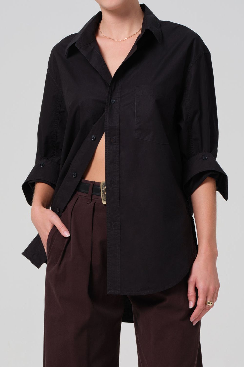 Kayla Shirt - Black