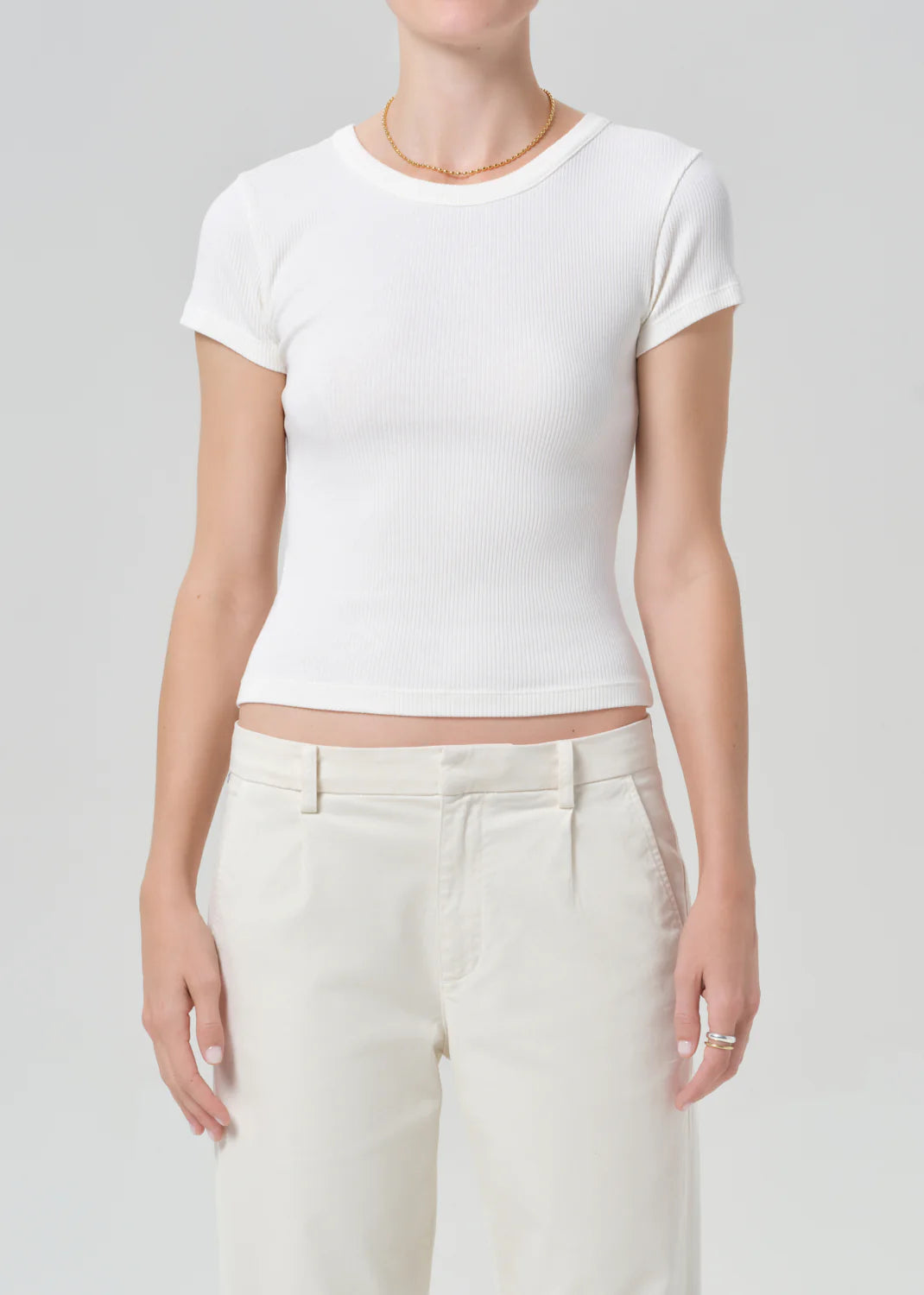Nello Tee - White