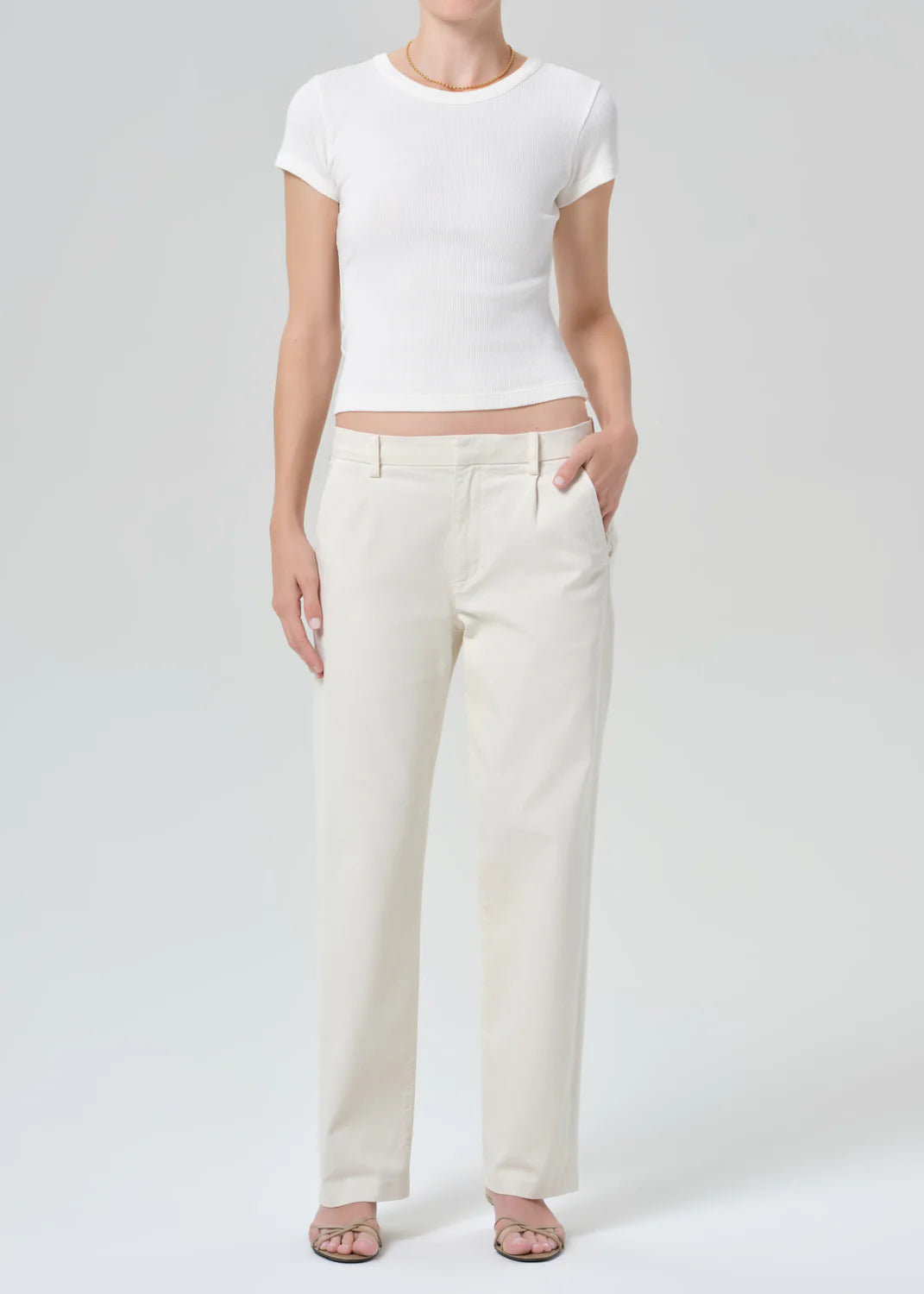 Nello Tee - White