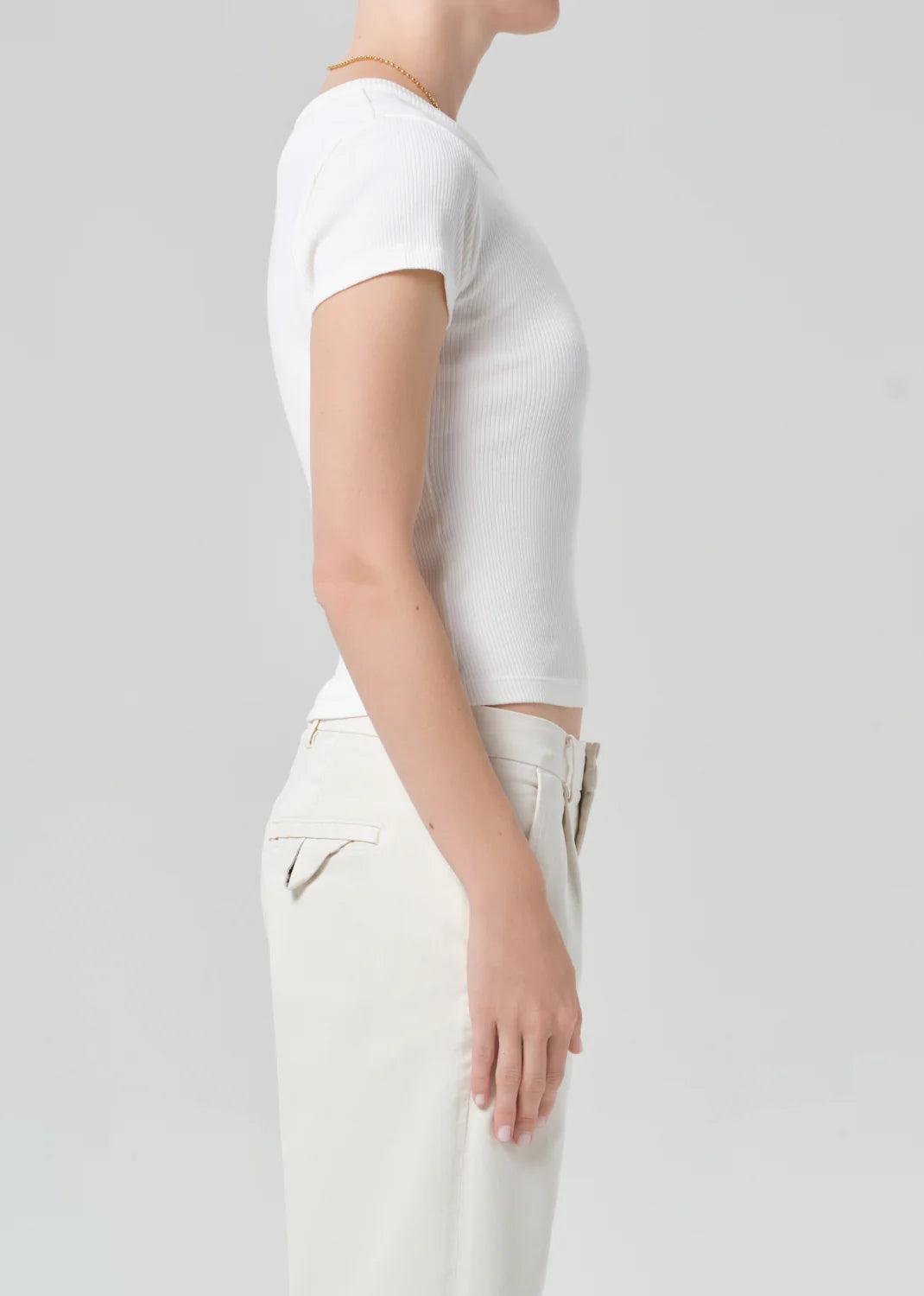 Nello Tee - White
