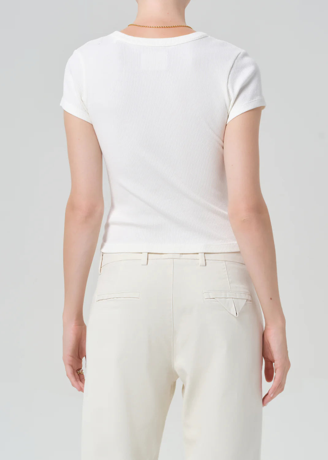 Nello Tee - White