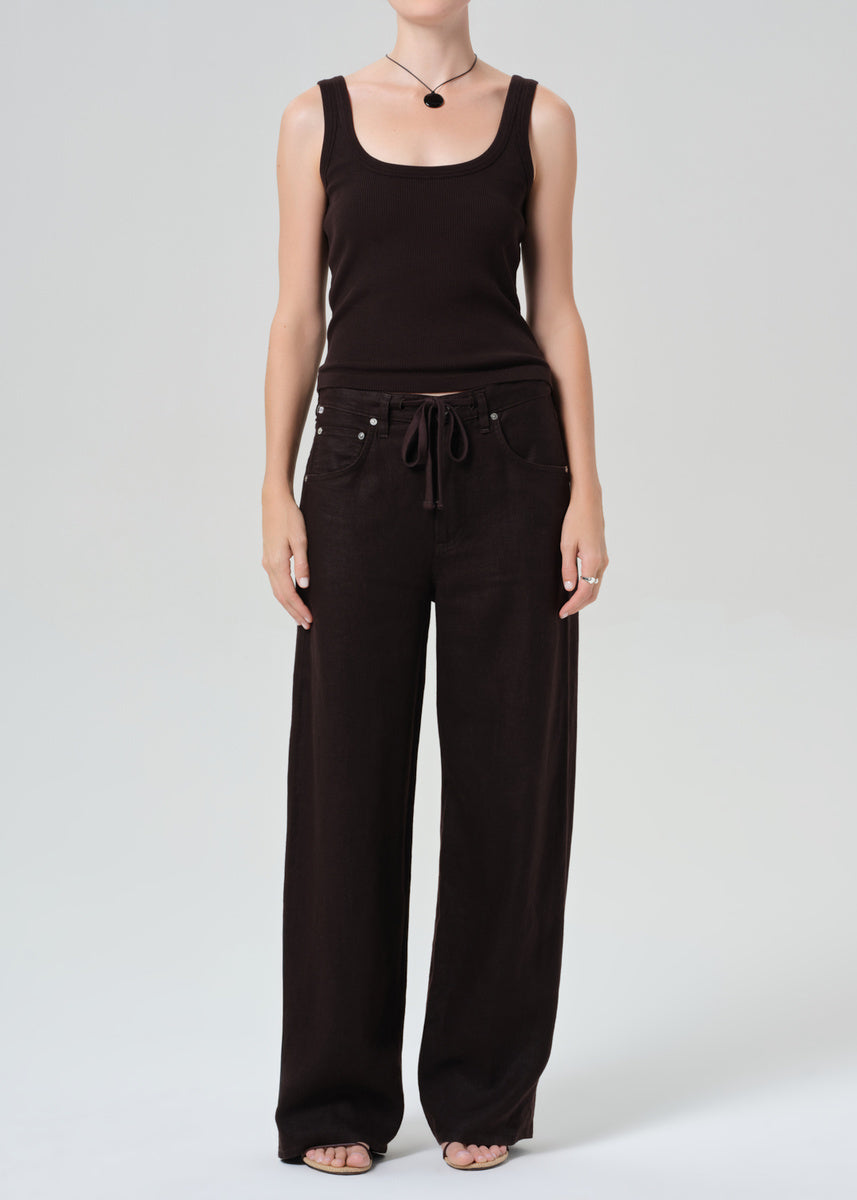 Faye Tank - Chocolate