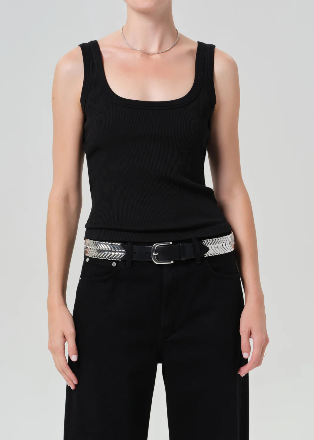 Faye Tank - Black