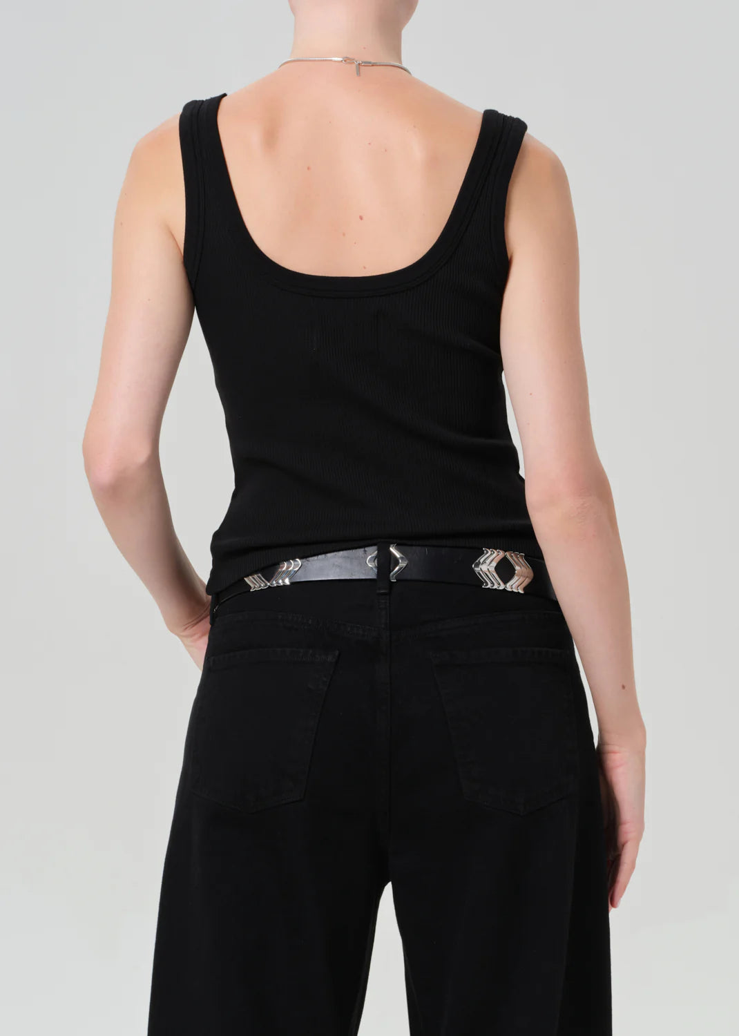 Faye Tank - Black
