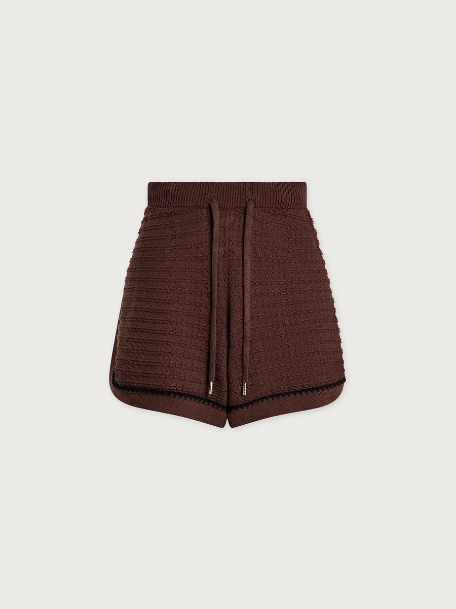 Morden Knit Short 3.5"- Ironwood