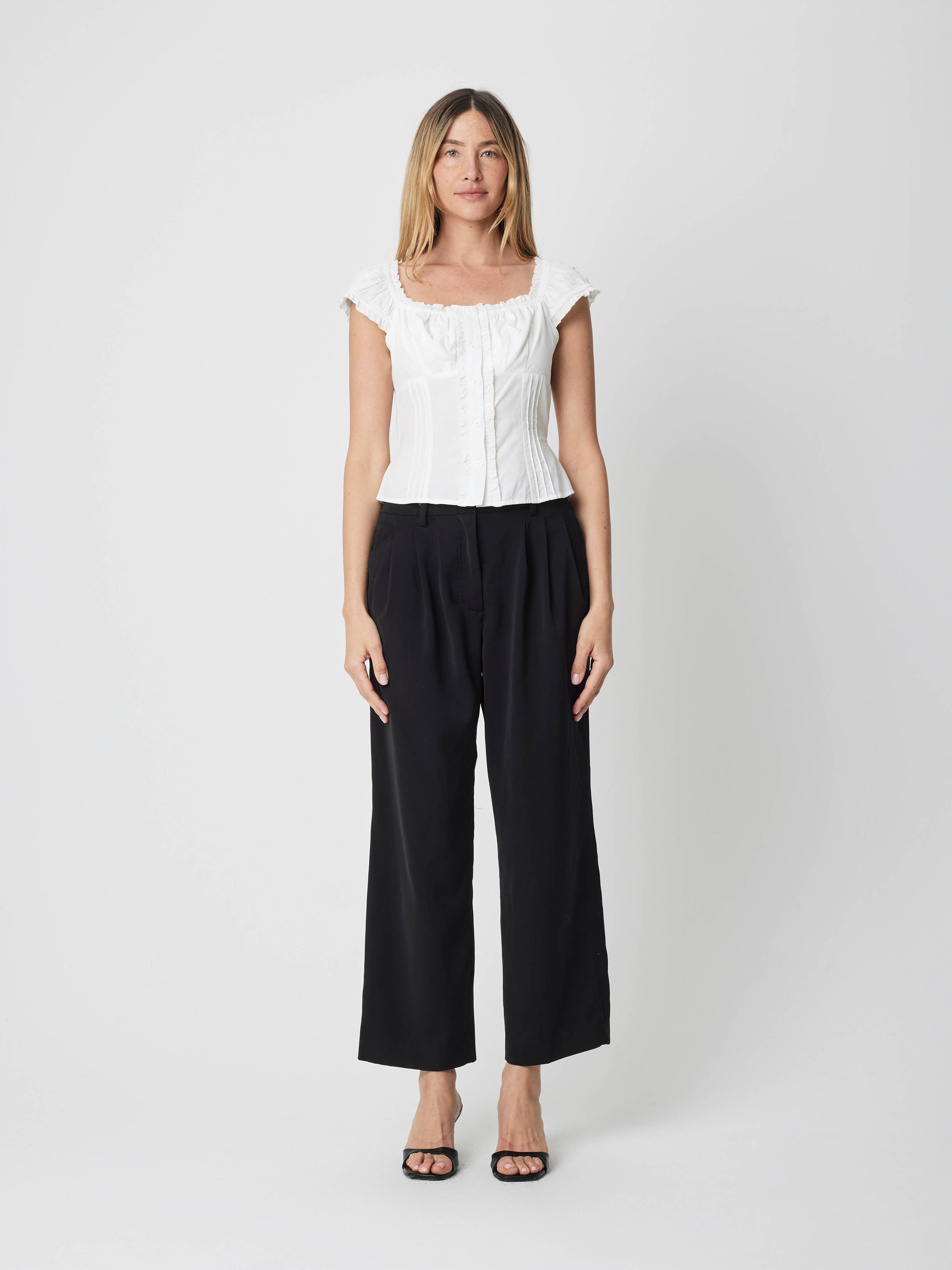 The Raina Top - White