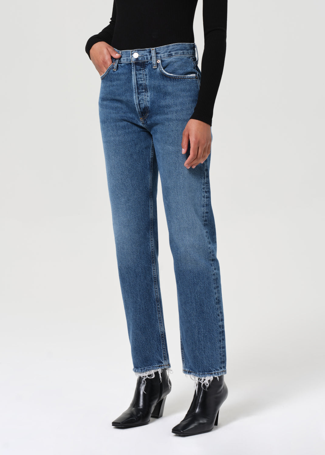100% Regenerative Cotton denim jean
