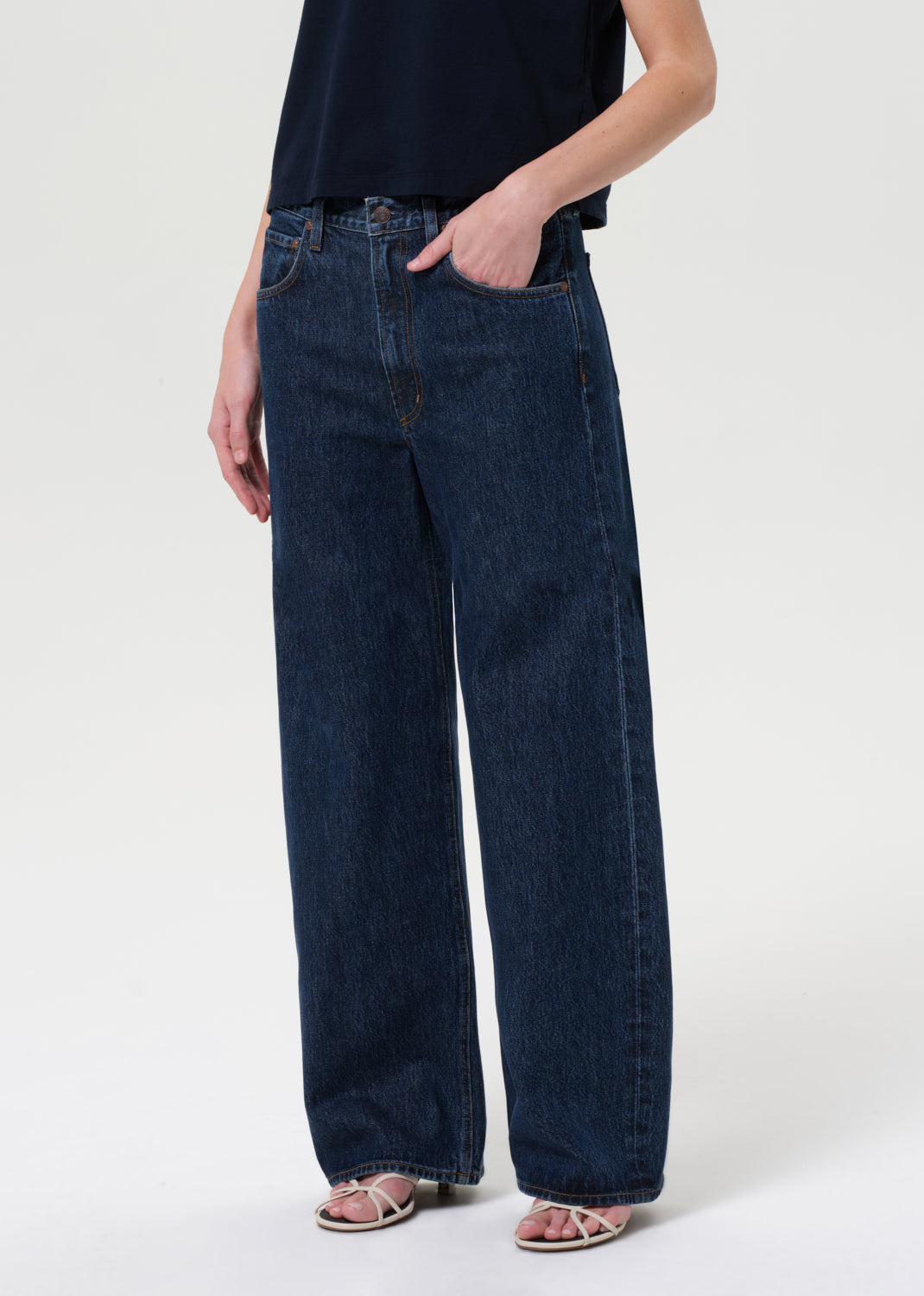 Low Curve Jean - Pendulum