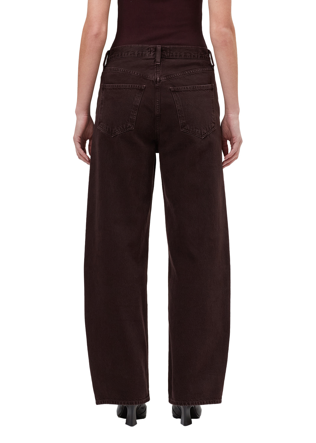 Low Curve Jean - Sloe Berry