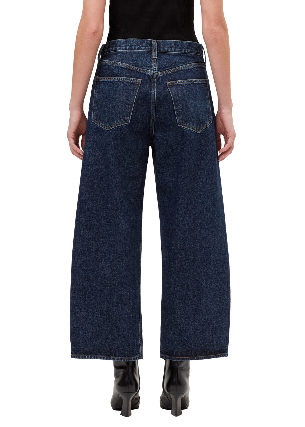 Low Curve Jean Crop - Pendulum