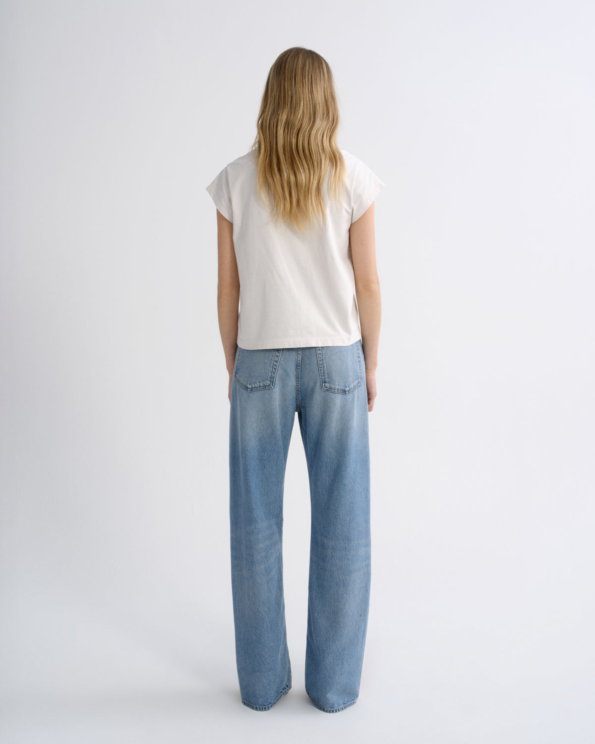 AGOLDE Vintage Loose in Outbreak - back view