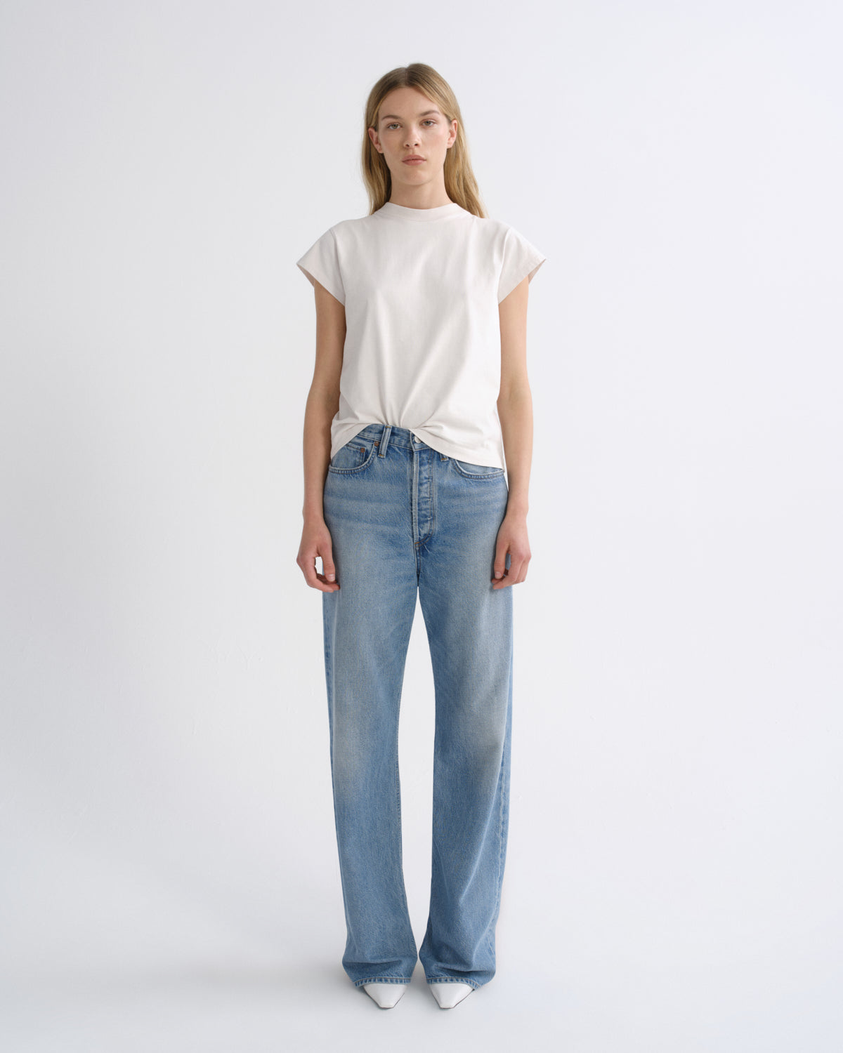 AGOLDE Vintage Loose in Outbreak - front view