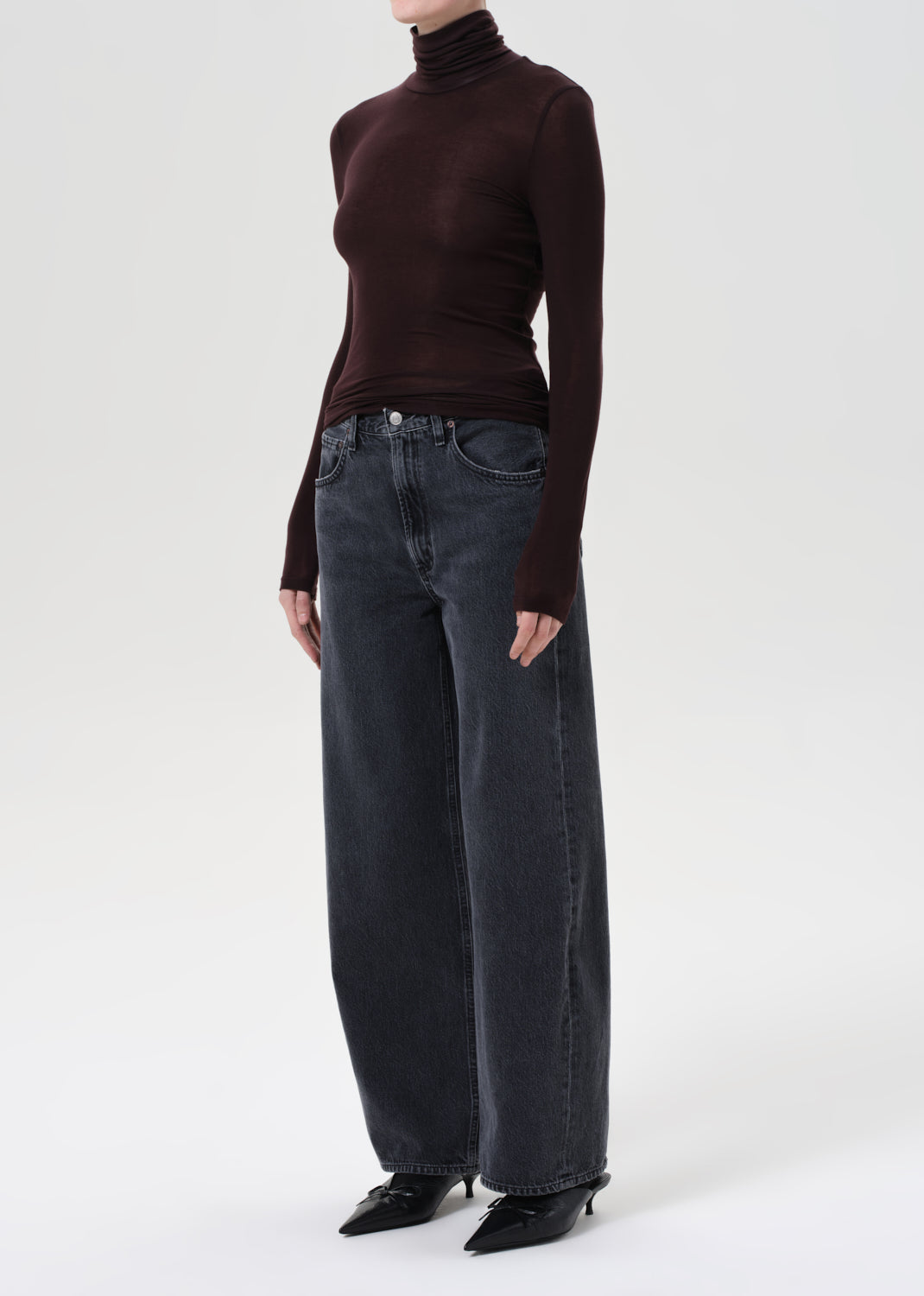 Pascale Turtleneck - Root