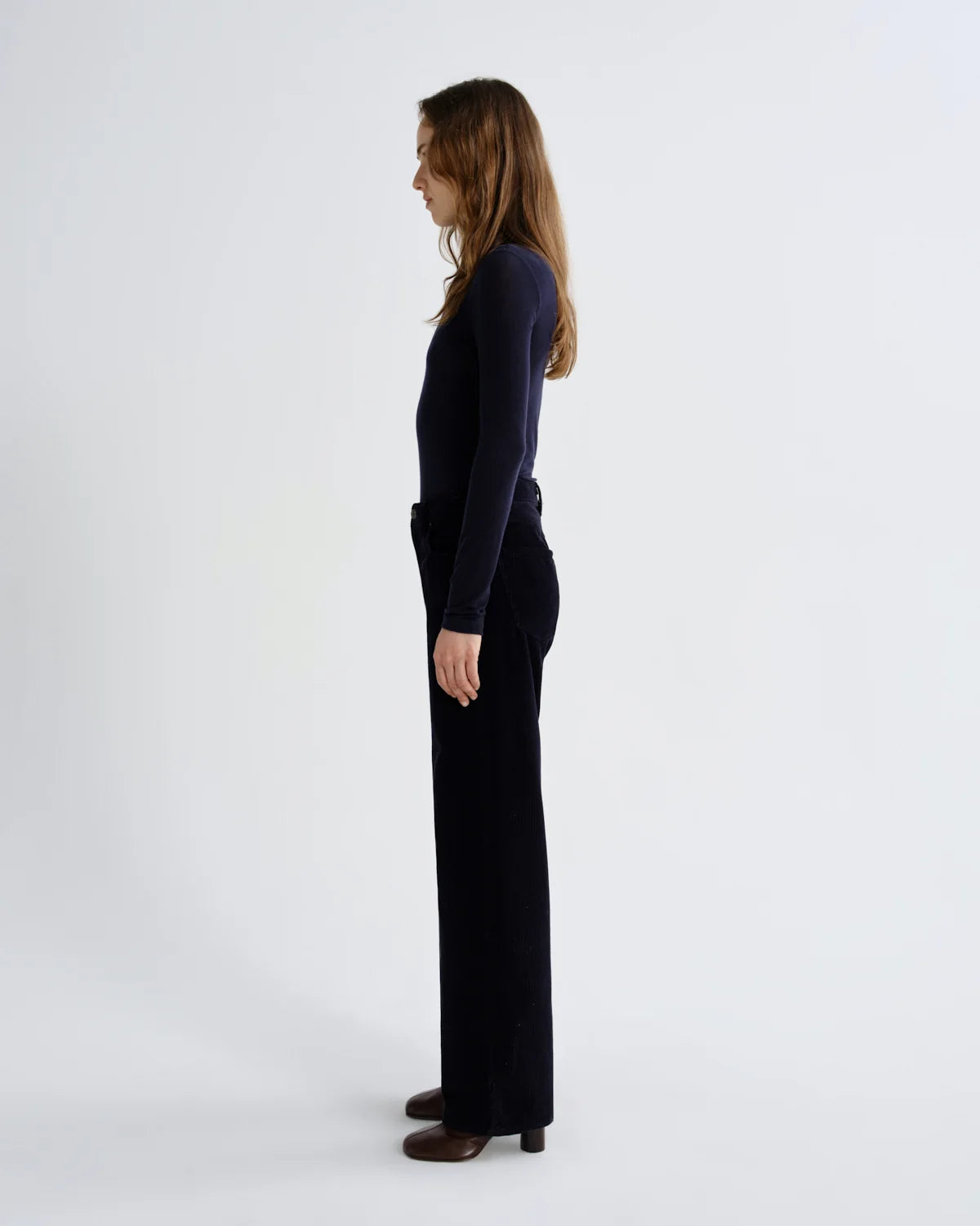 The Pascale Turtleneck - Navy