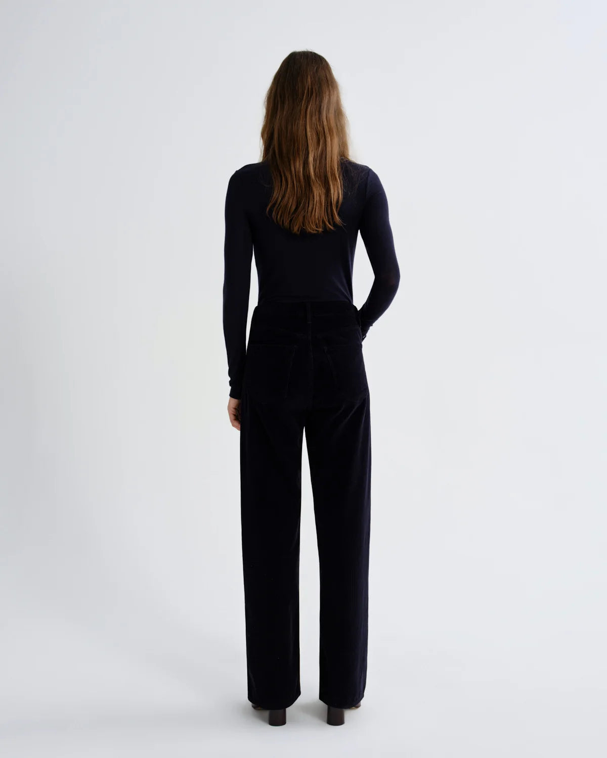 The Pascale Turtleneck - Navy