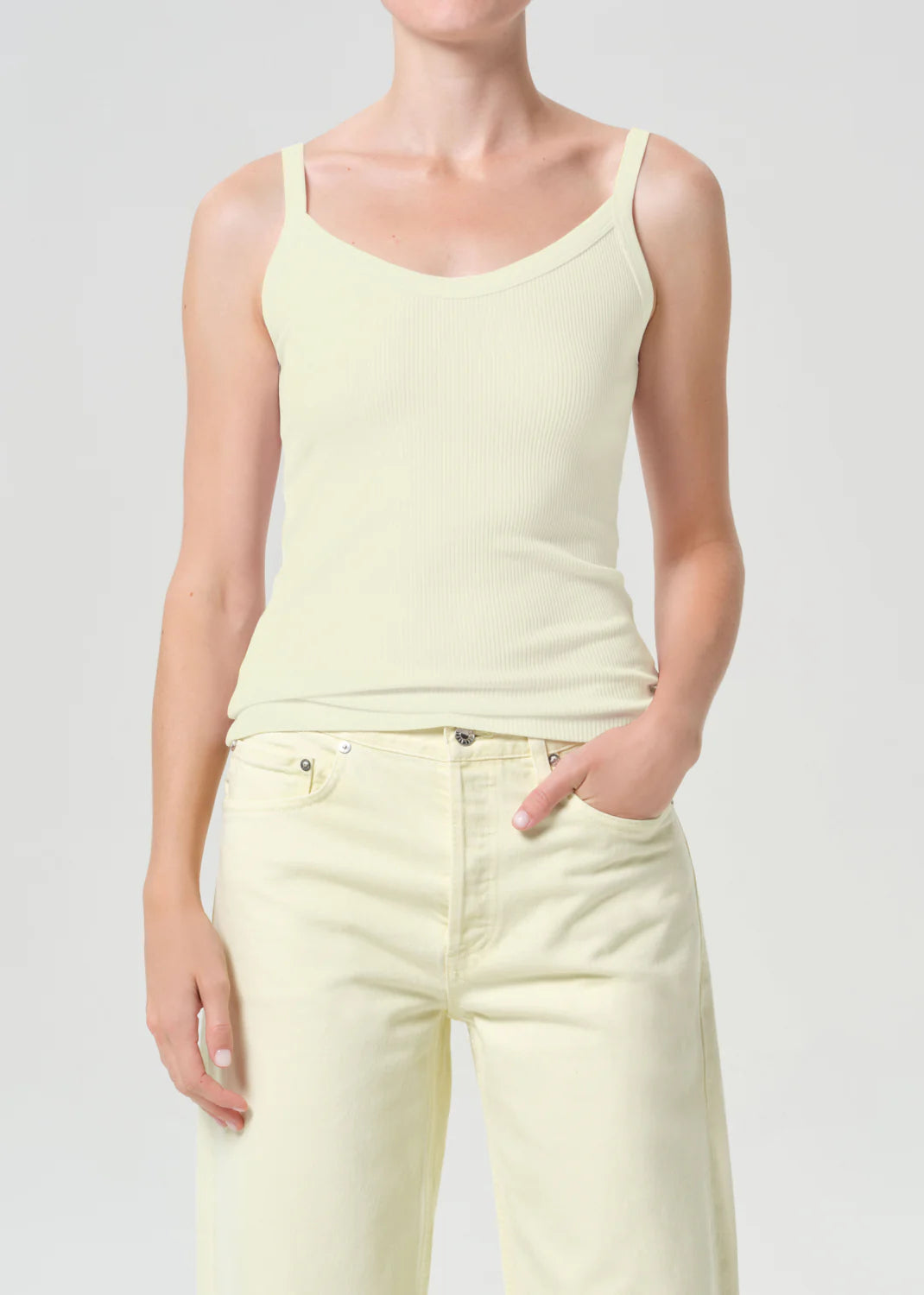 Jordan Tank - Lemon Drop